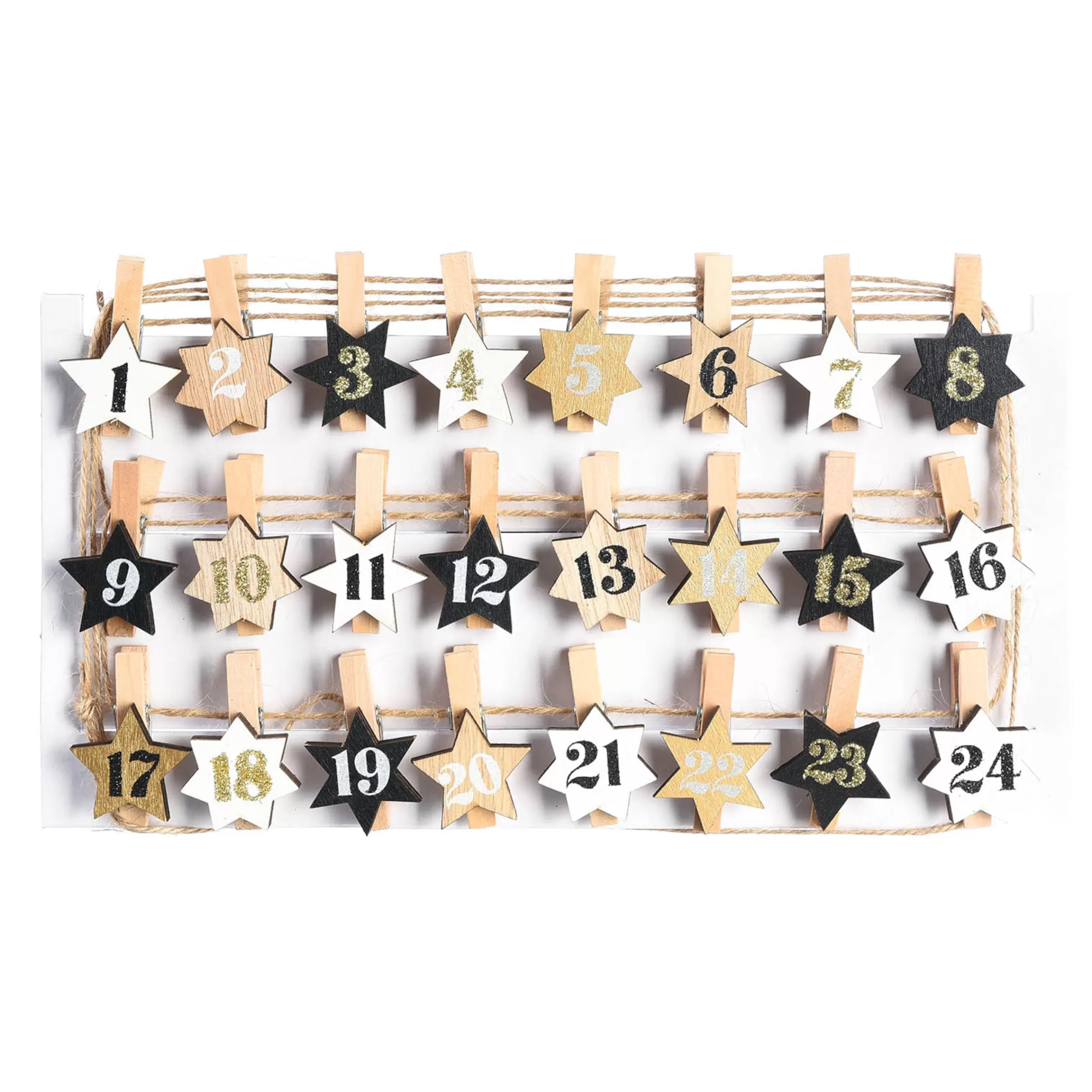 Depot Diy Calendrier De L'Avent Jingle Bells Basic