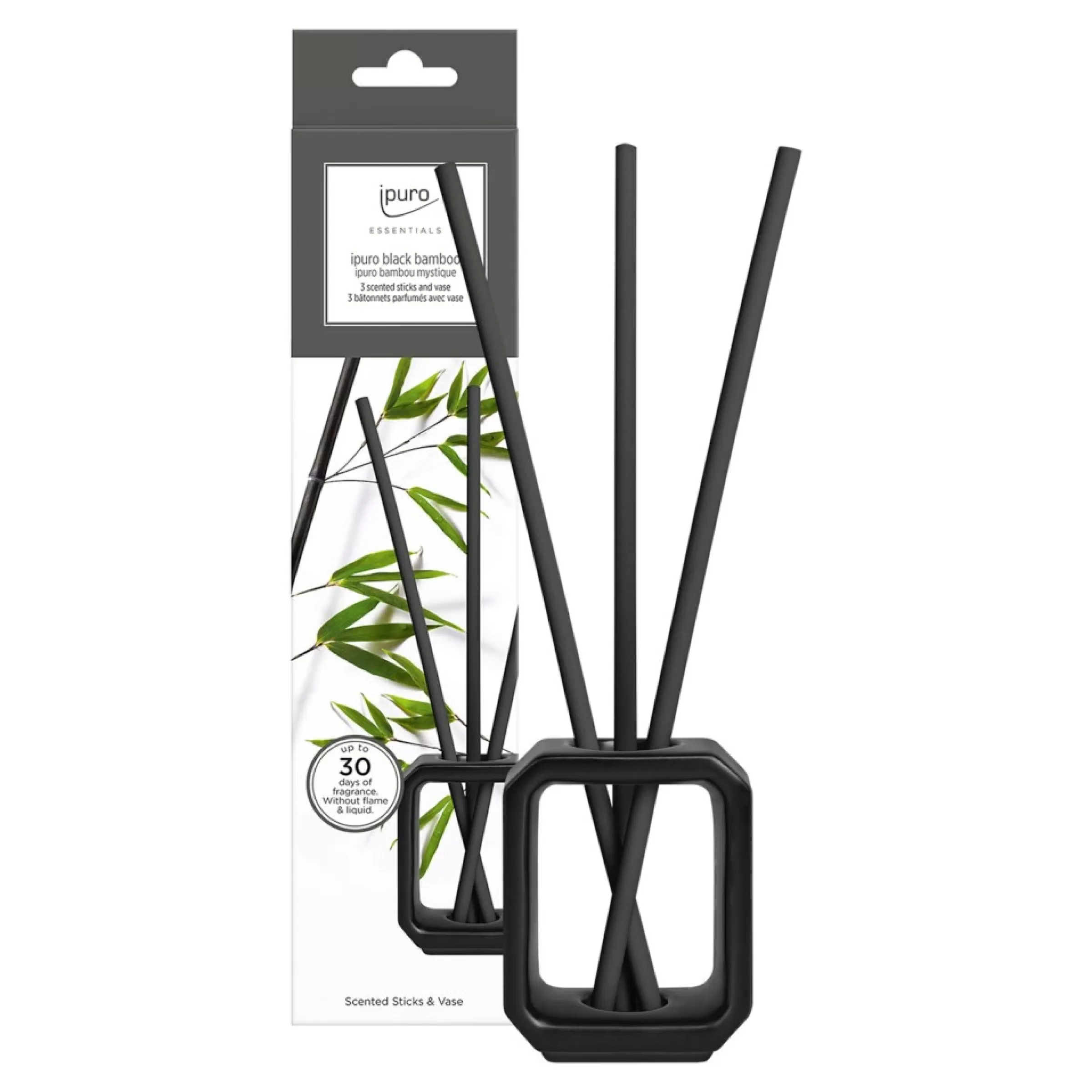 Depot Essentials Kit De Sticks Parfumes Black Bamboo Fashion