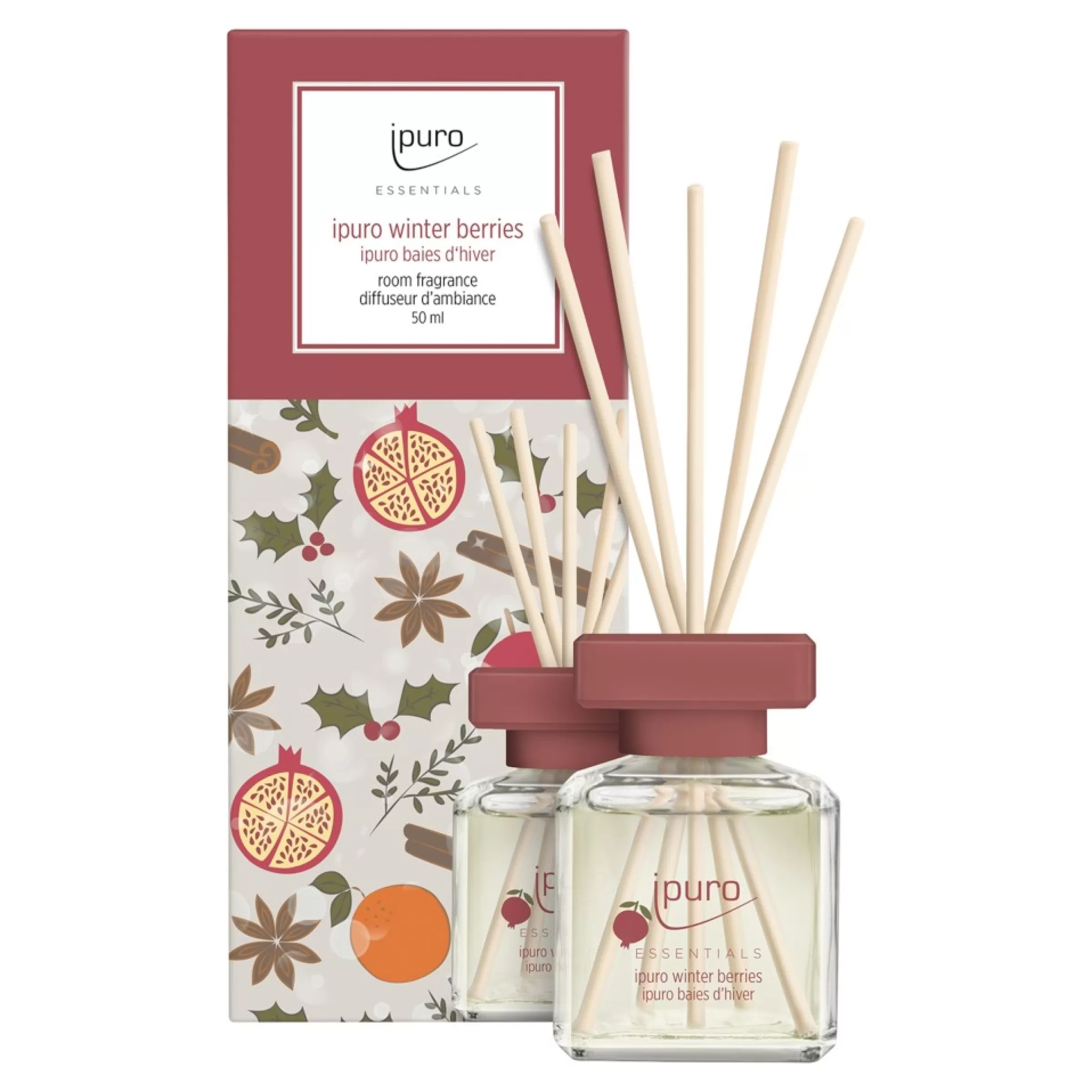 Depot Essentials Parfum D'Ambiance Winter Berries Shop