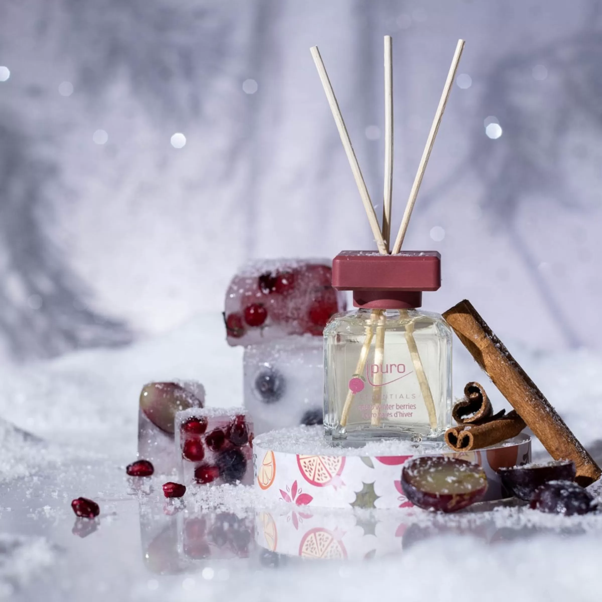 Depot Essentials Parfum D'Ambiance Winter Berries Shop