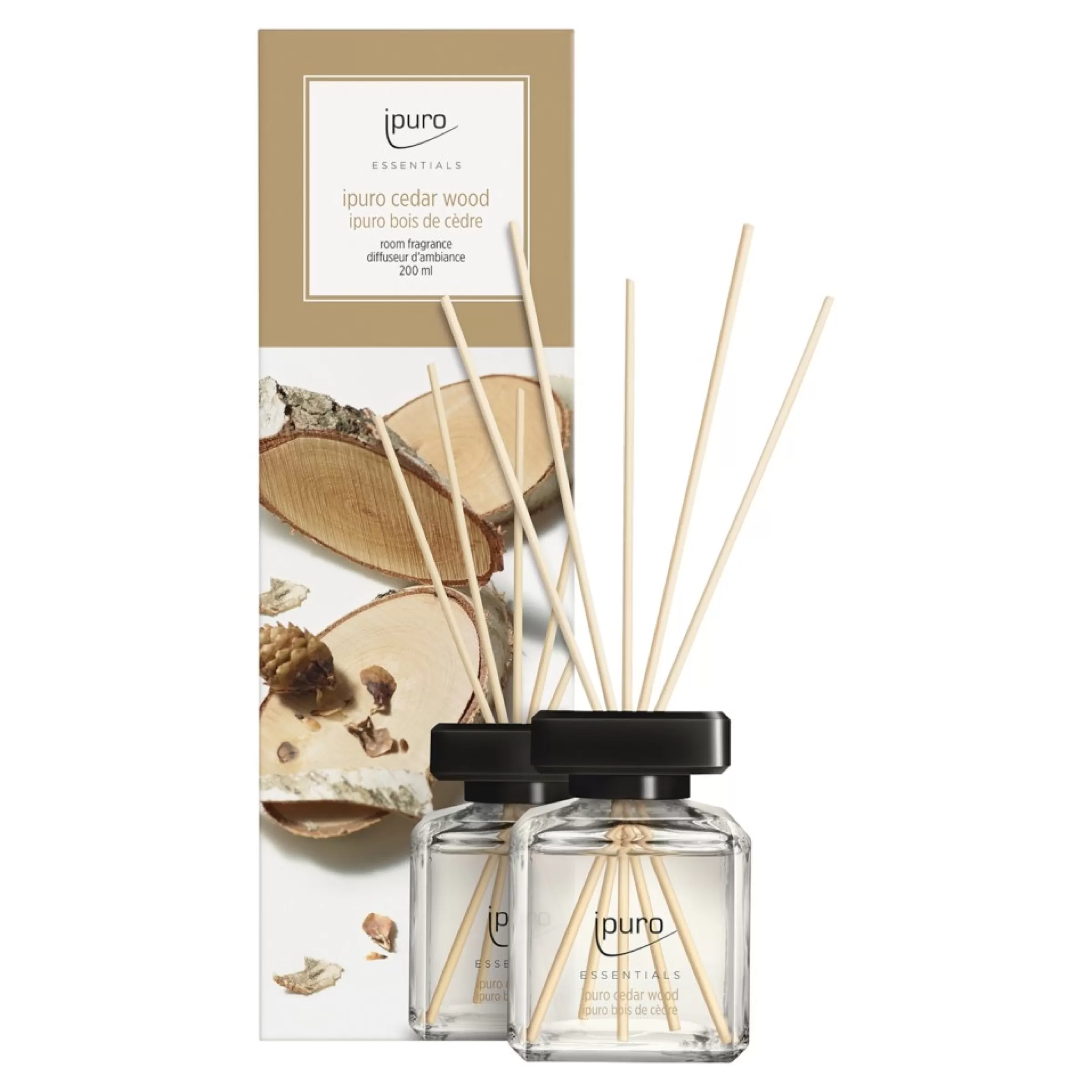 Depot Essentials Parfum D'Interieur Cedar Wood Hot