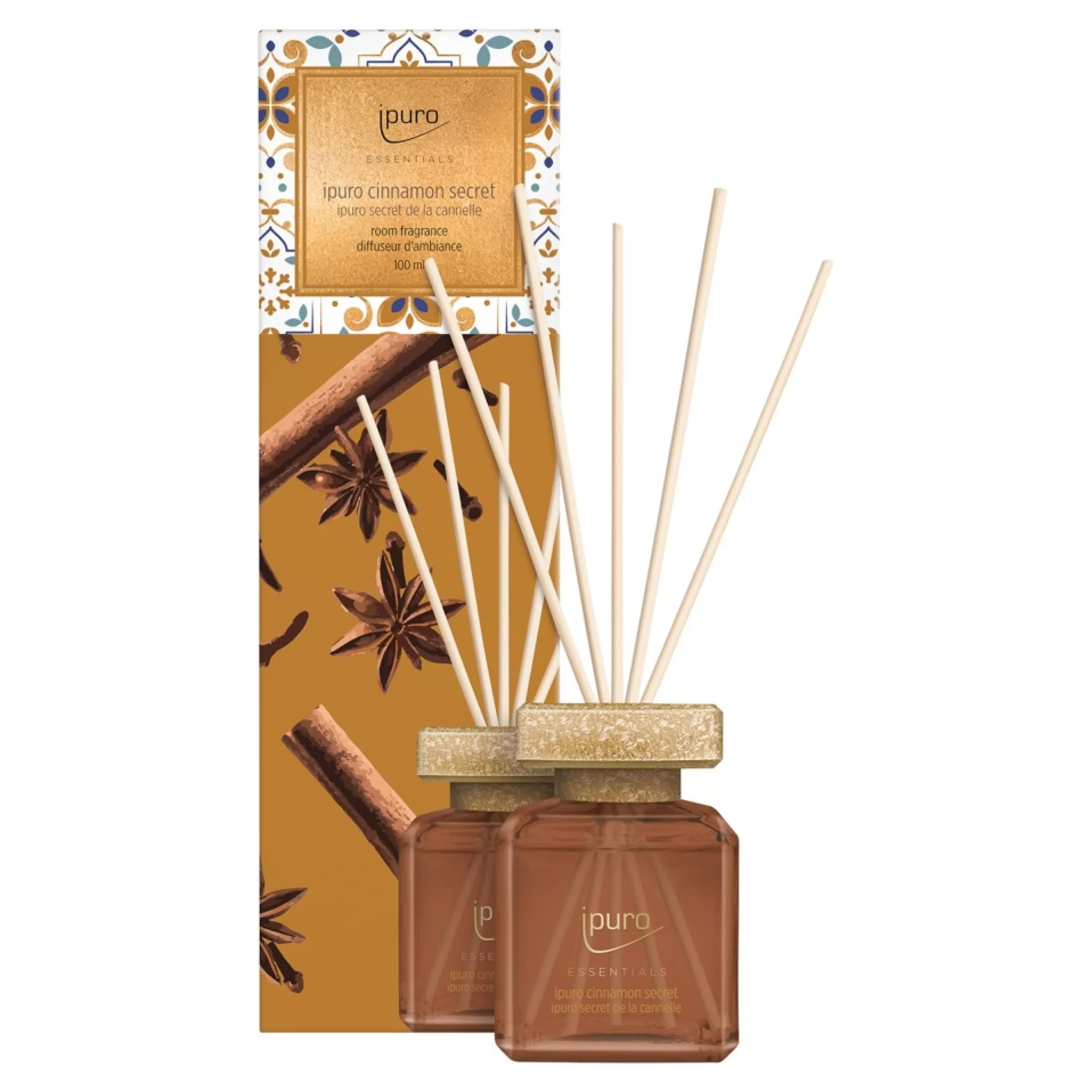 Depot Essentials Parfum D'Interieur Cinnamon Secret Hot