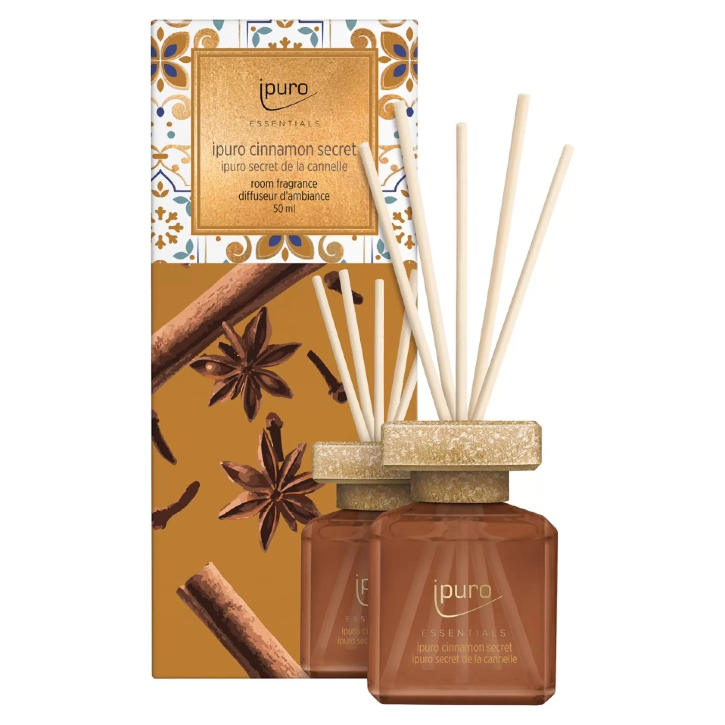 Depot Essentials Parfum D'Interieur Cinnamon Secret New