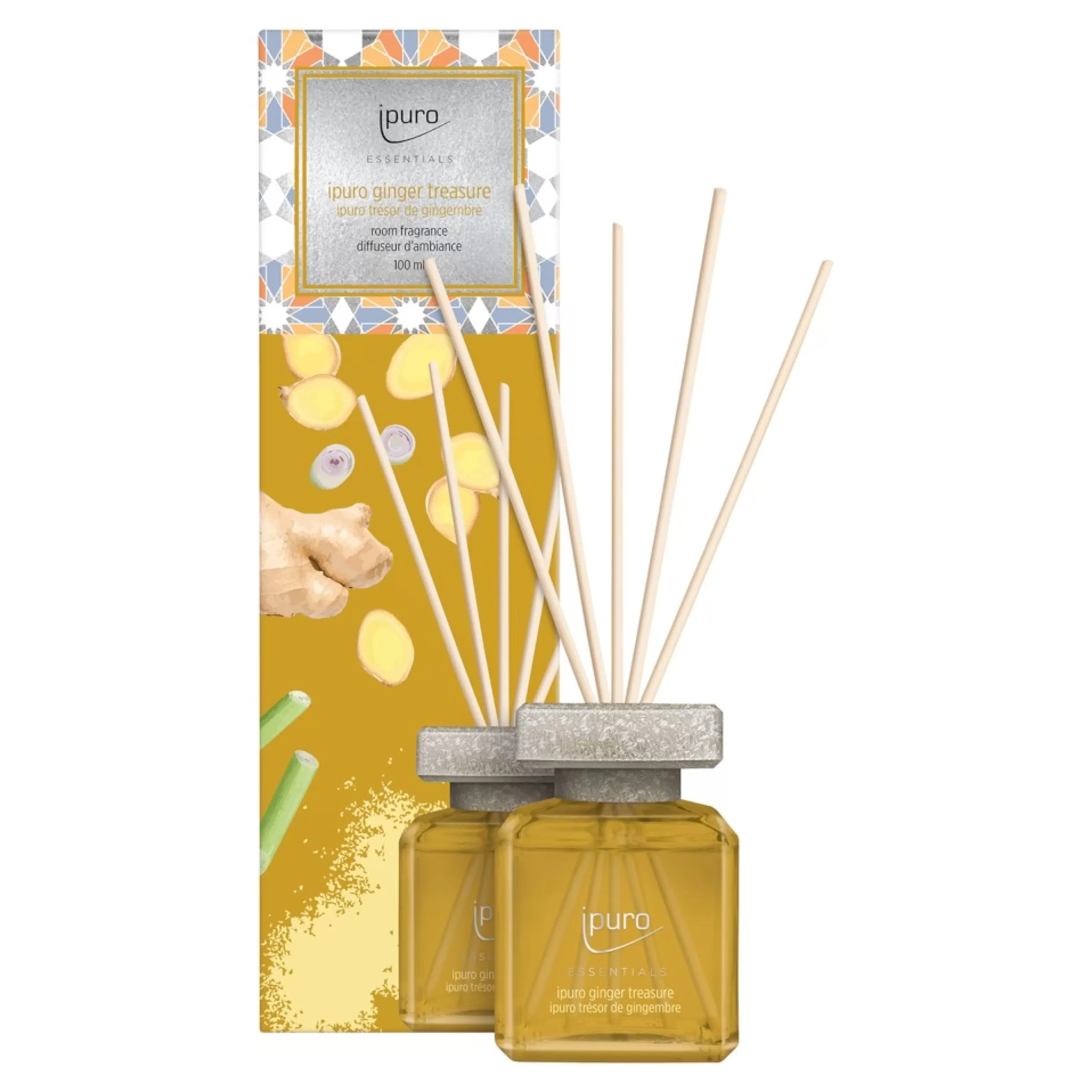 Depot Essentials Parfum D'Interieur Ginger Treasure Best