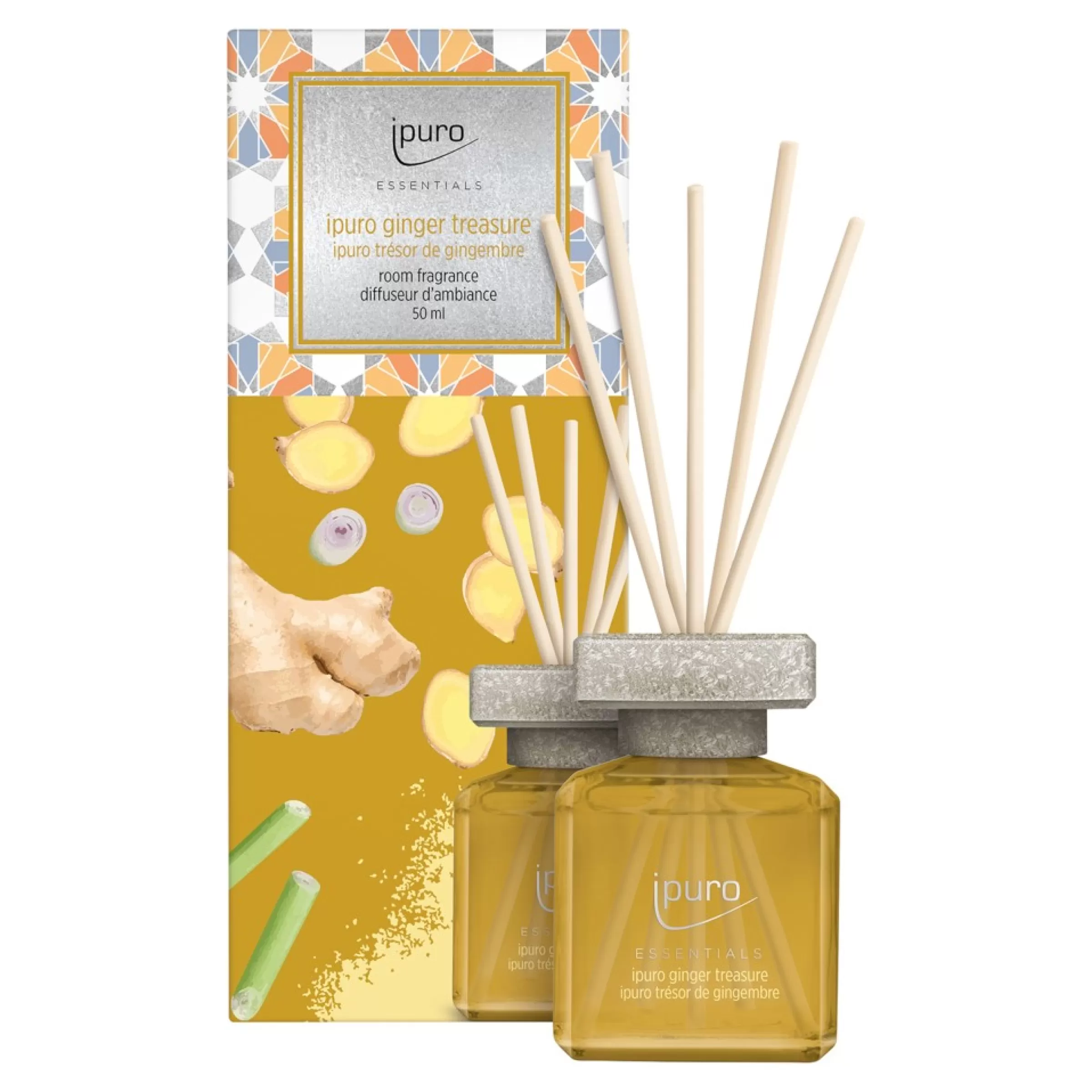 Depot Essentials Parfum D'Interieur Ginger Treasure New