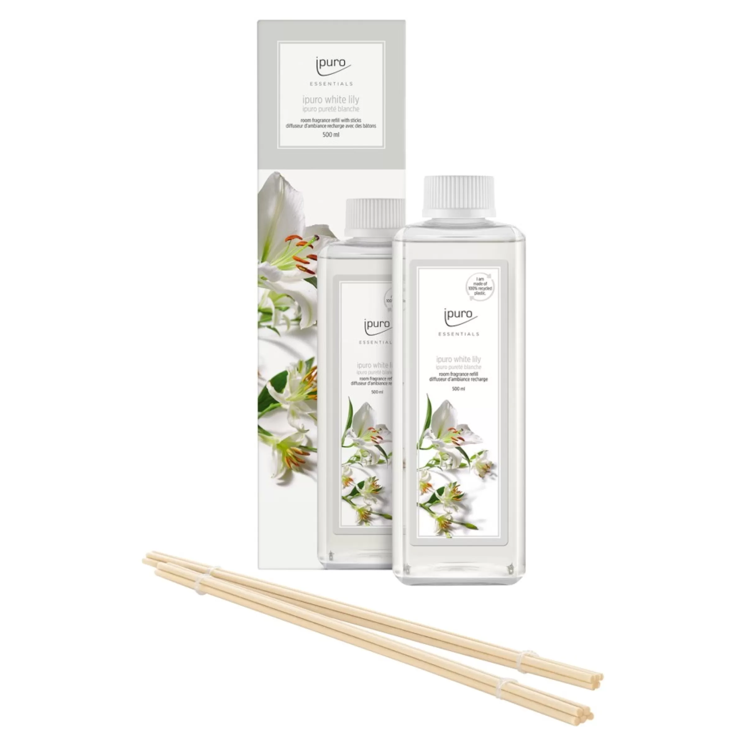 Depot Essentials Recharge De Parfum D'Ambiance White Lily Store