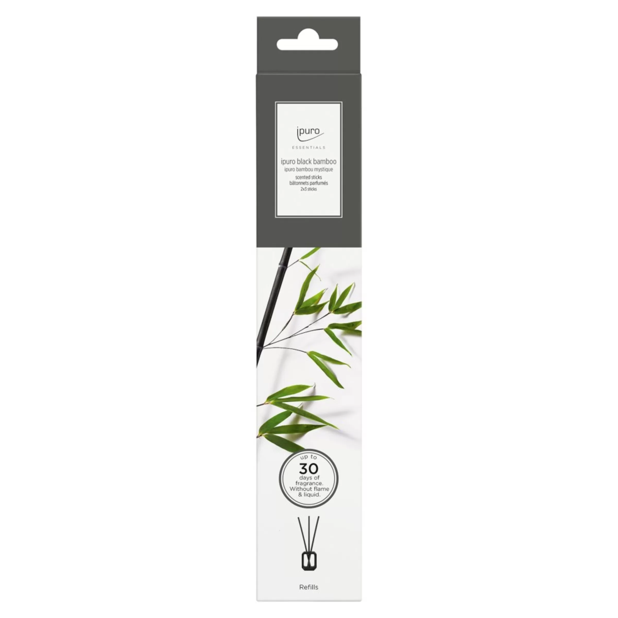 Depot Essentials Scented Sticks Black Bamboo Discount