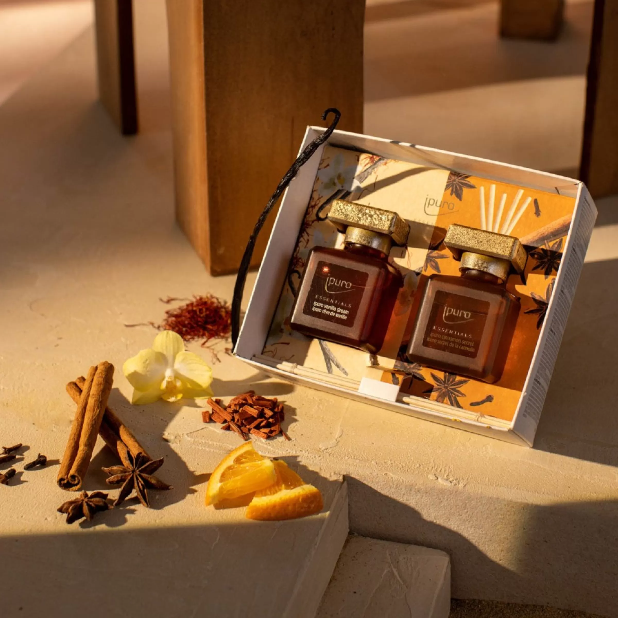 Depot Essentials Set De Parfum D'Ambiance Cinnamon Secret & Vanilla Dream Best Sale