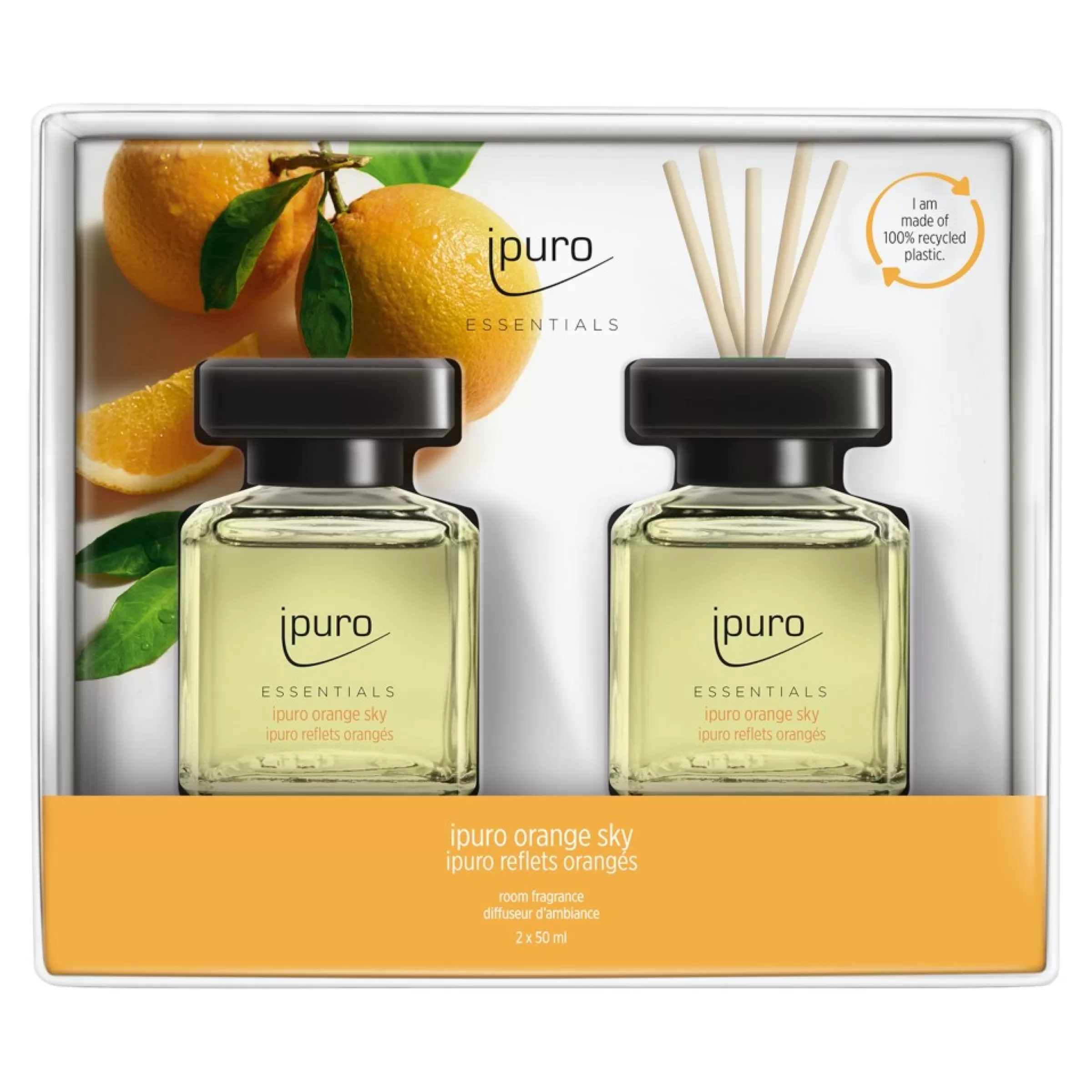 Depot Essentials Set De Parfum D'Ambiance Orange Sky Discount