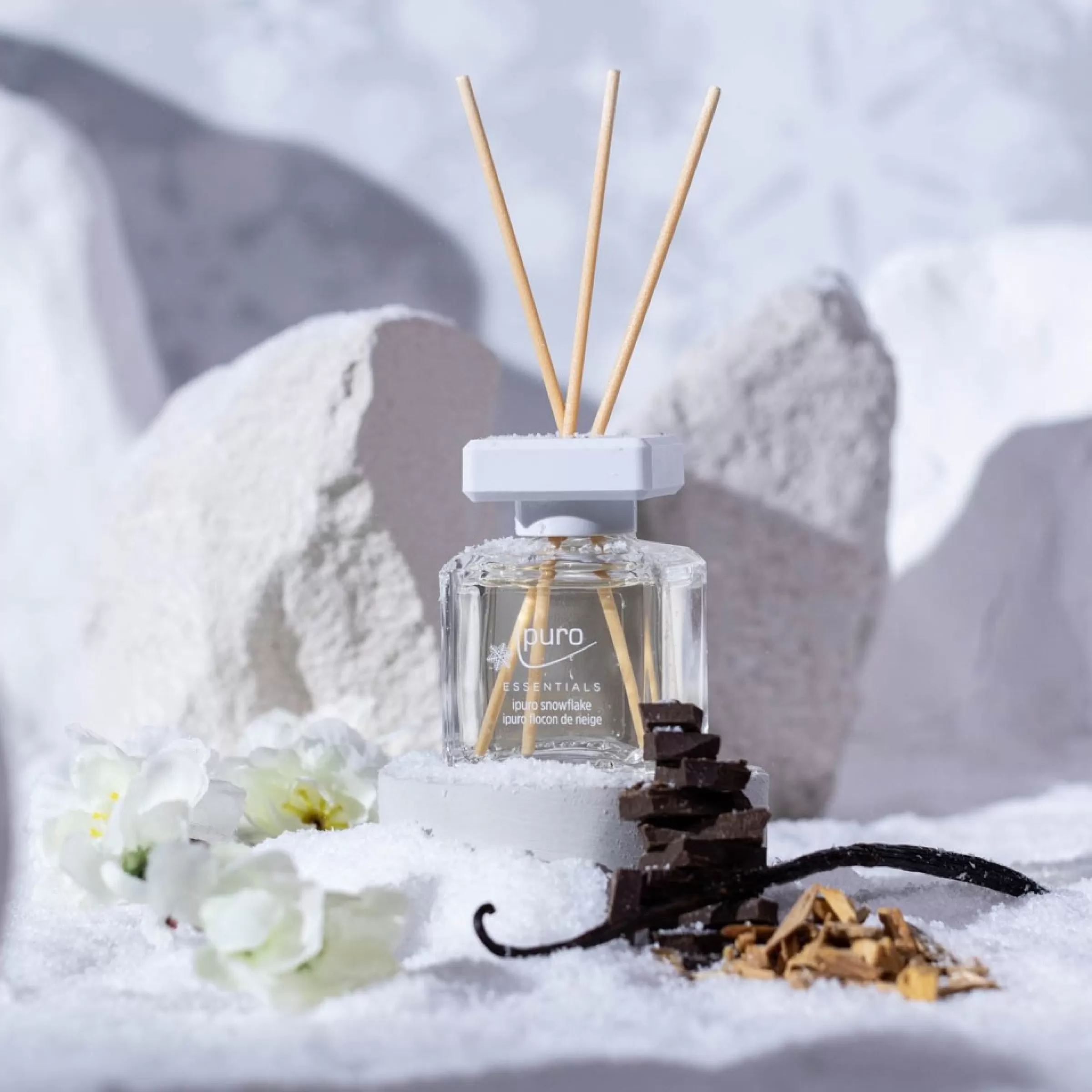 Depot Essentials Set De Parfum D'Ambiance Snowflake & Winter Berries Flash Sale