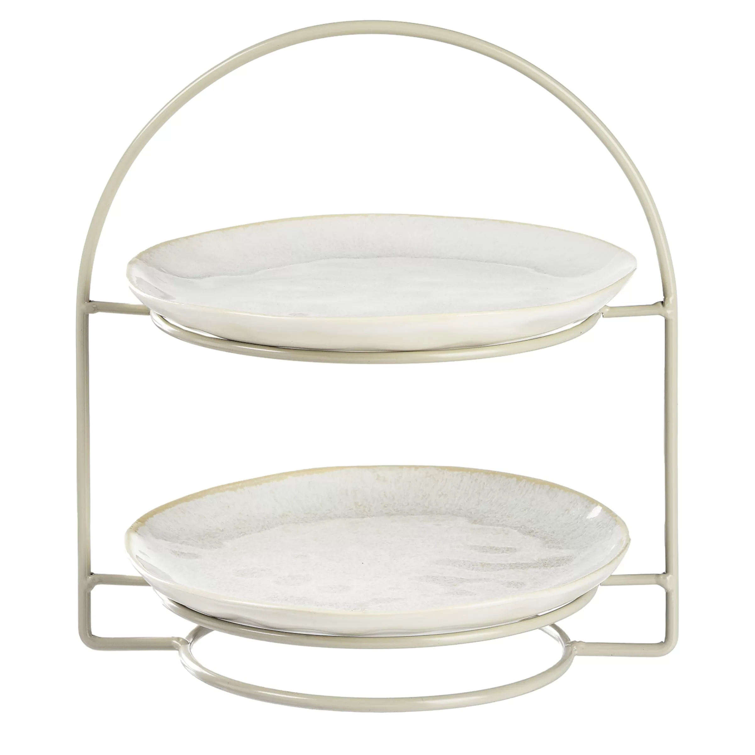 Depot Etagere- & Teller-Set Ela