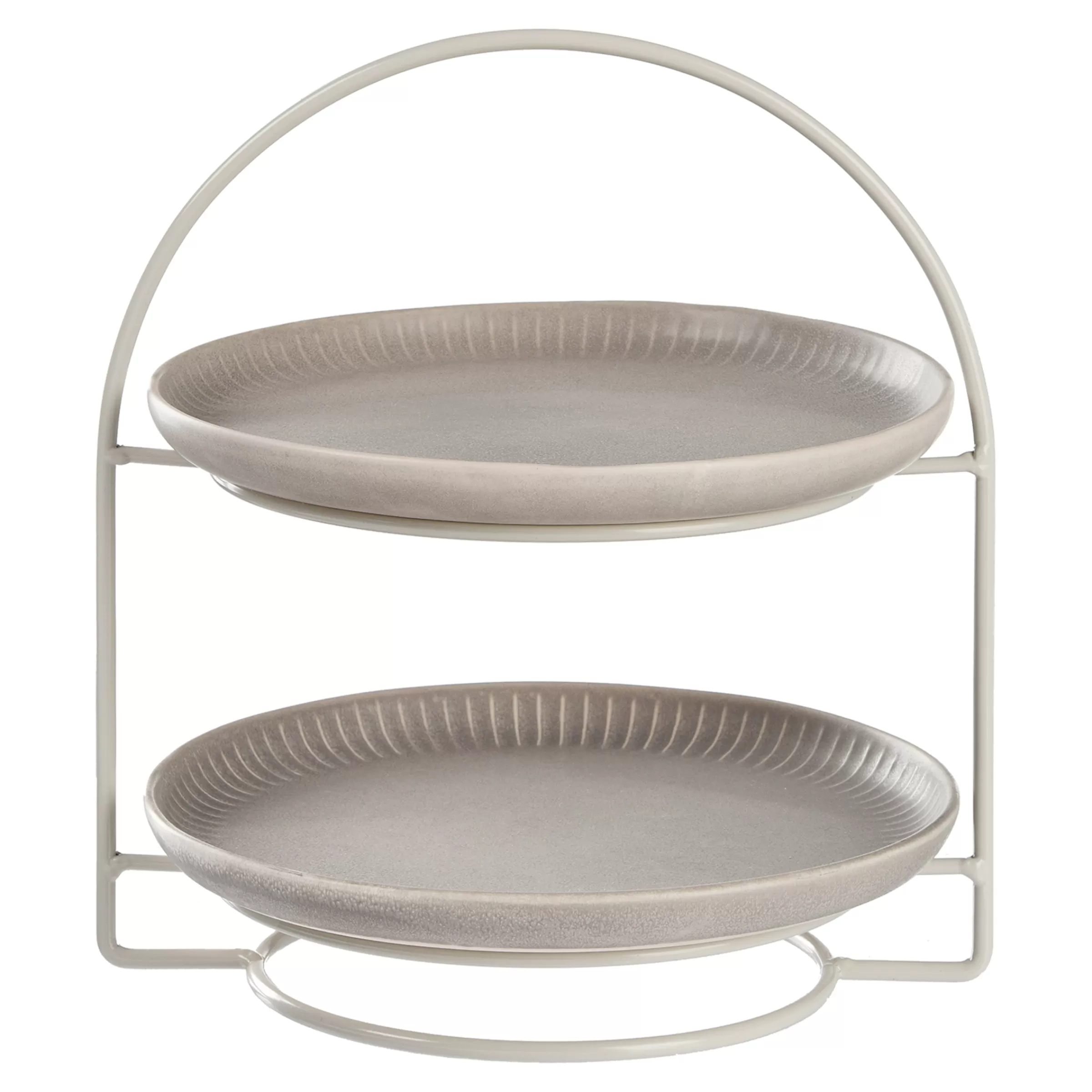 Depot Etagere- & Teller-Set Nordic