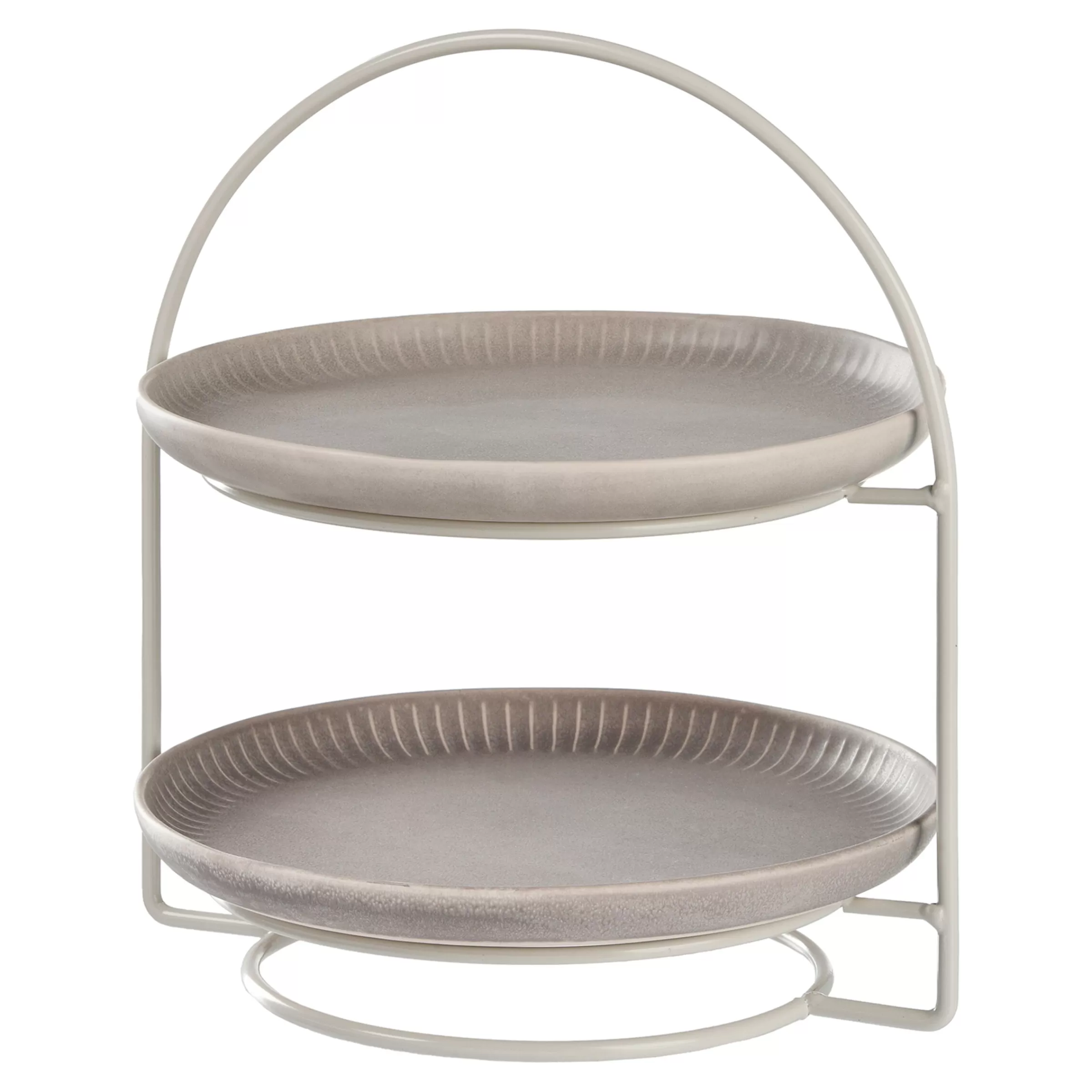 Depot Etagere- & Teller-Set Nordic