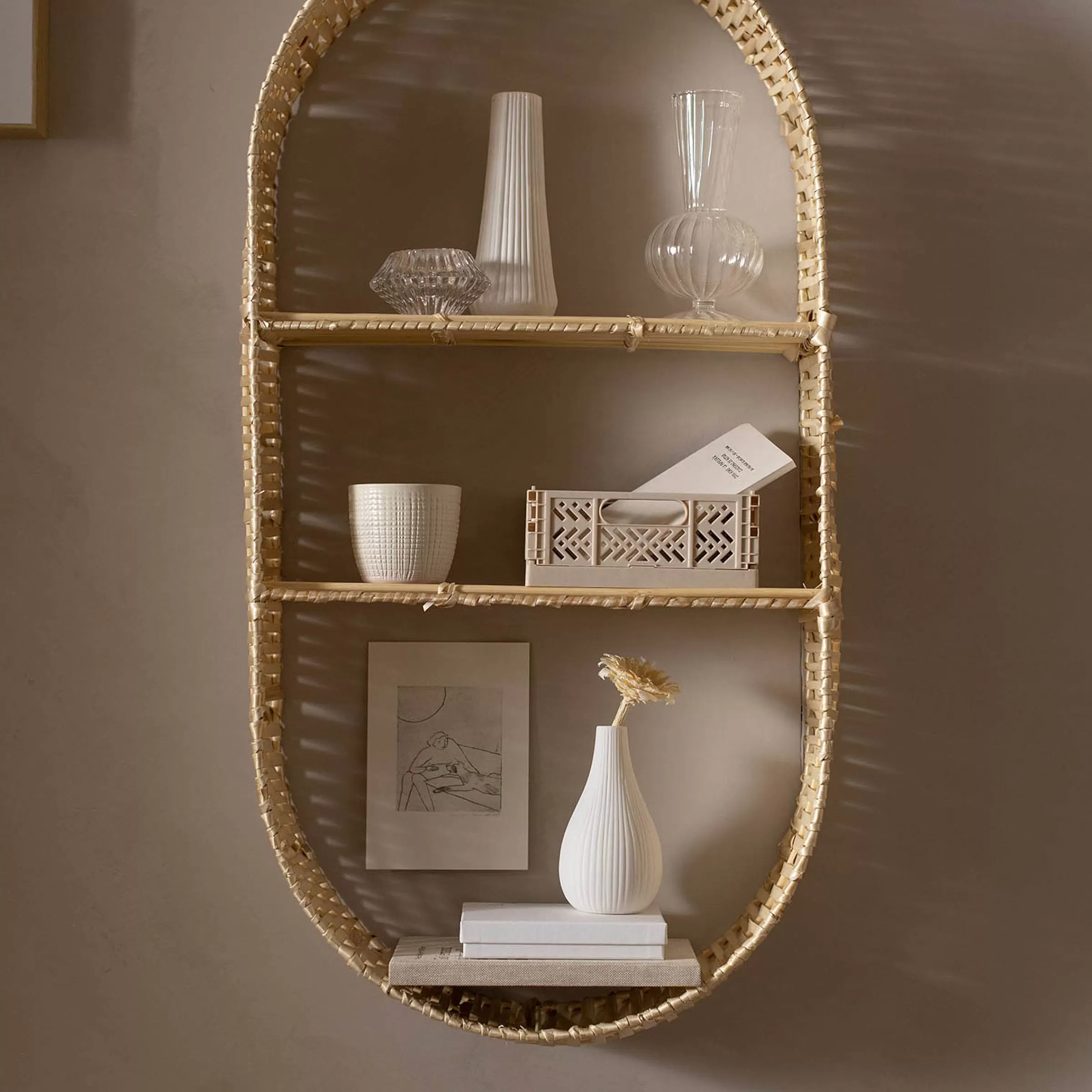 Depot Etagere Murale Nature Store