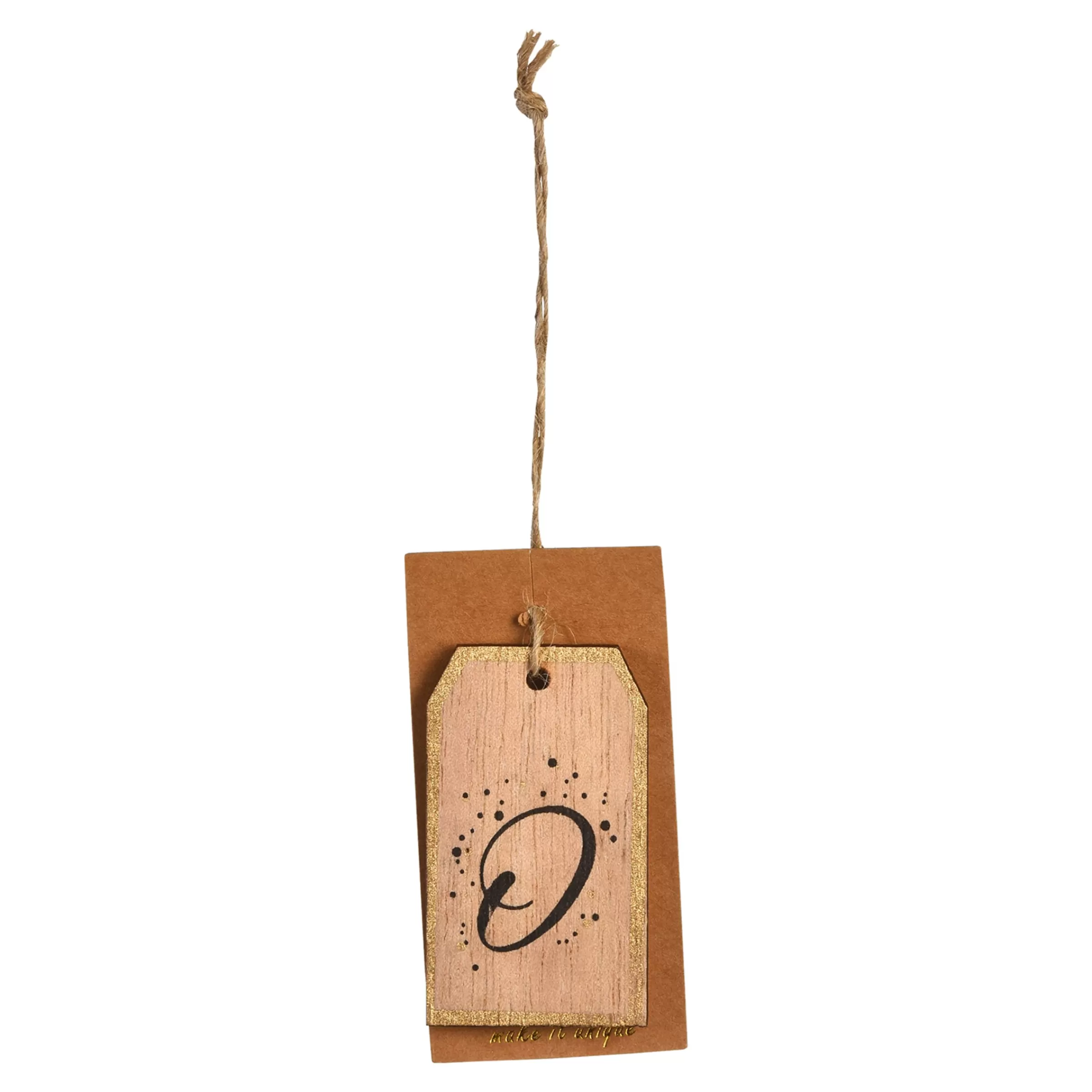 Depot Etiquette Cadeau Monogramme