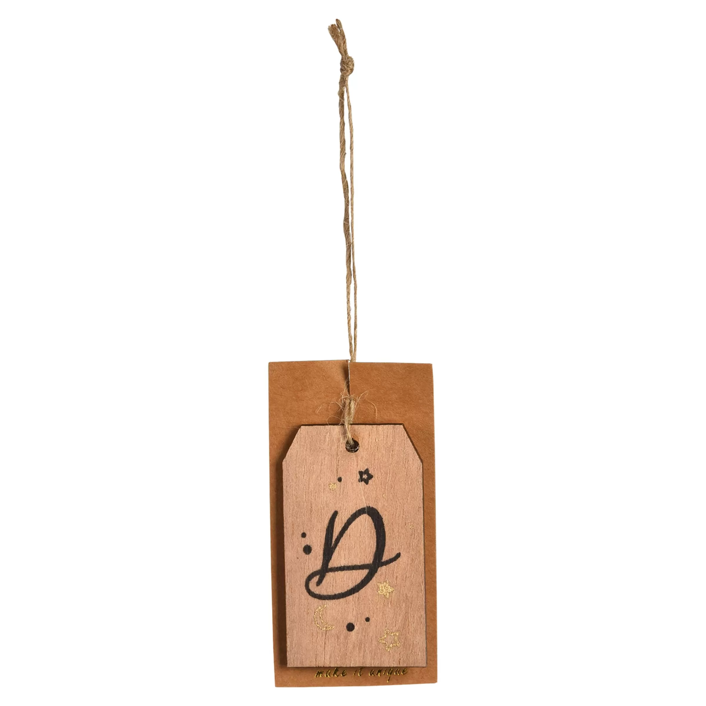 Depot Etiquette Cadeau Monogramme