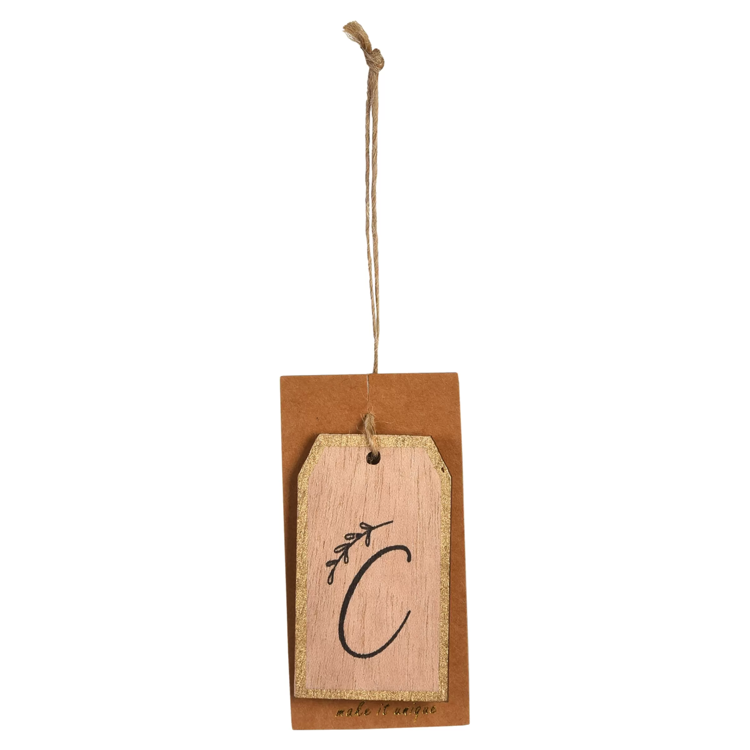 Depot Etiquette Cadeau Monogramme