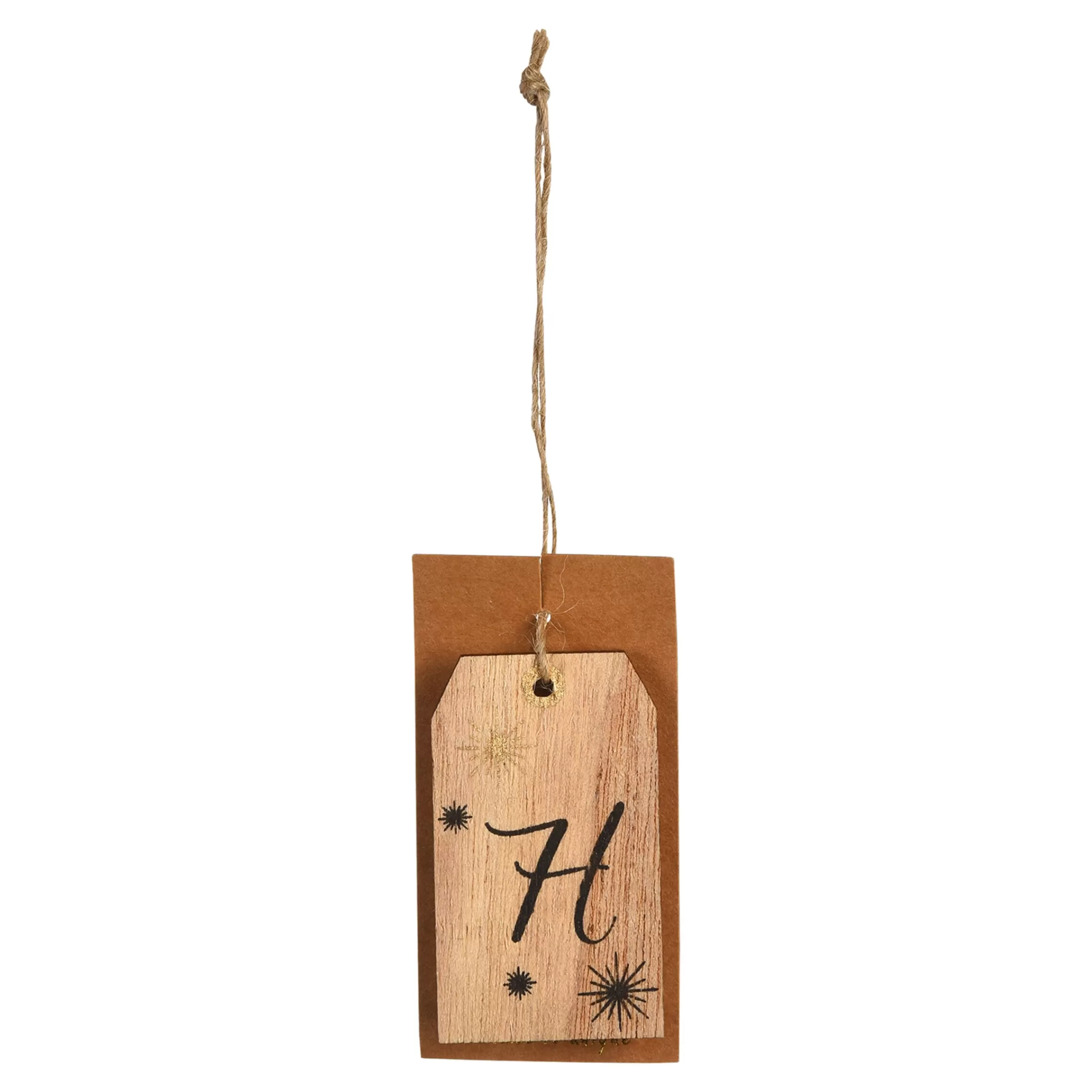 Depot Etiquette Cadeau Monogramme