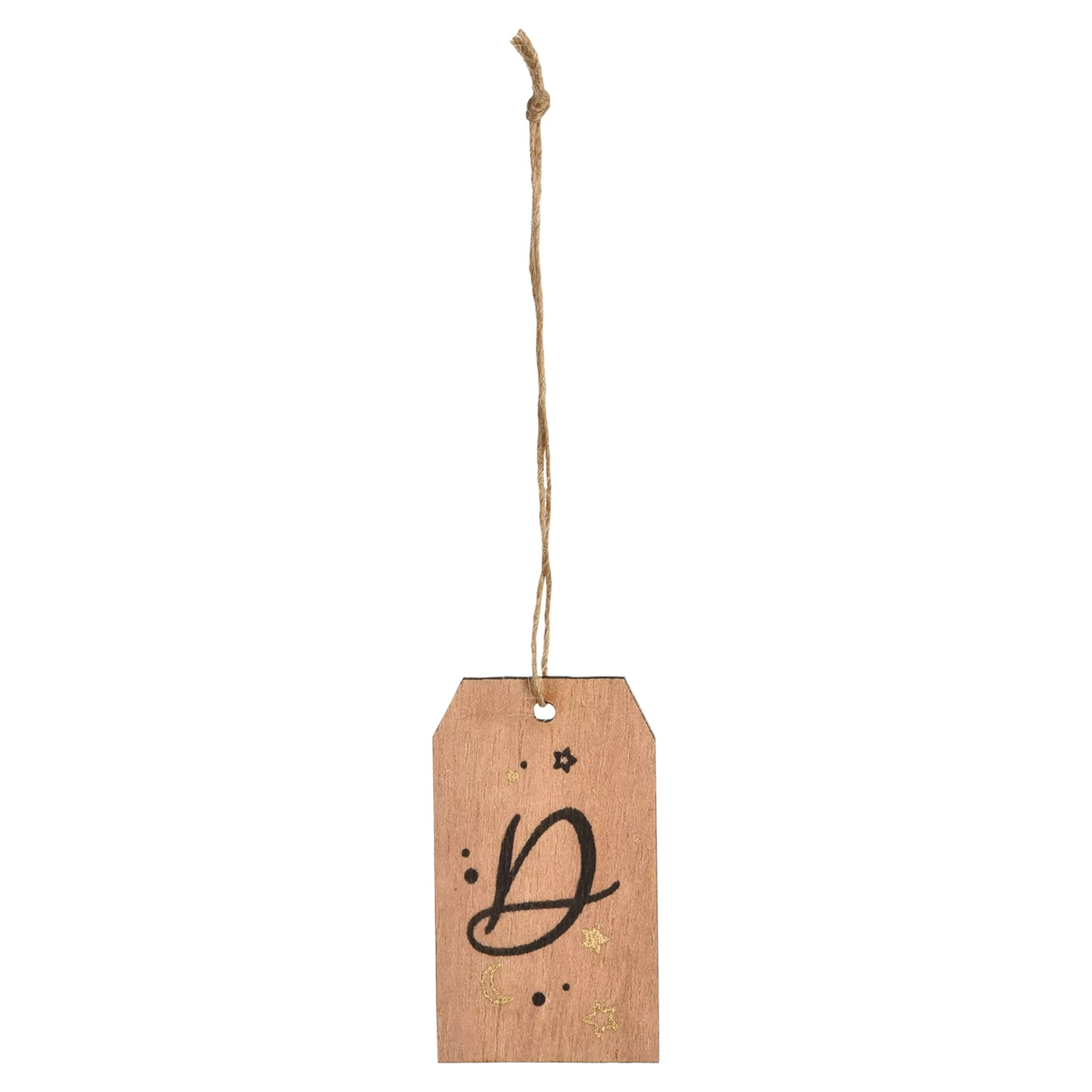 Depot Etiquette Cadeau Monogramme