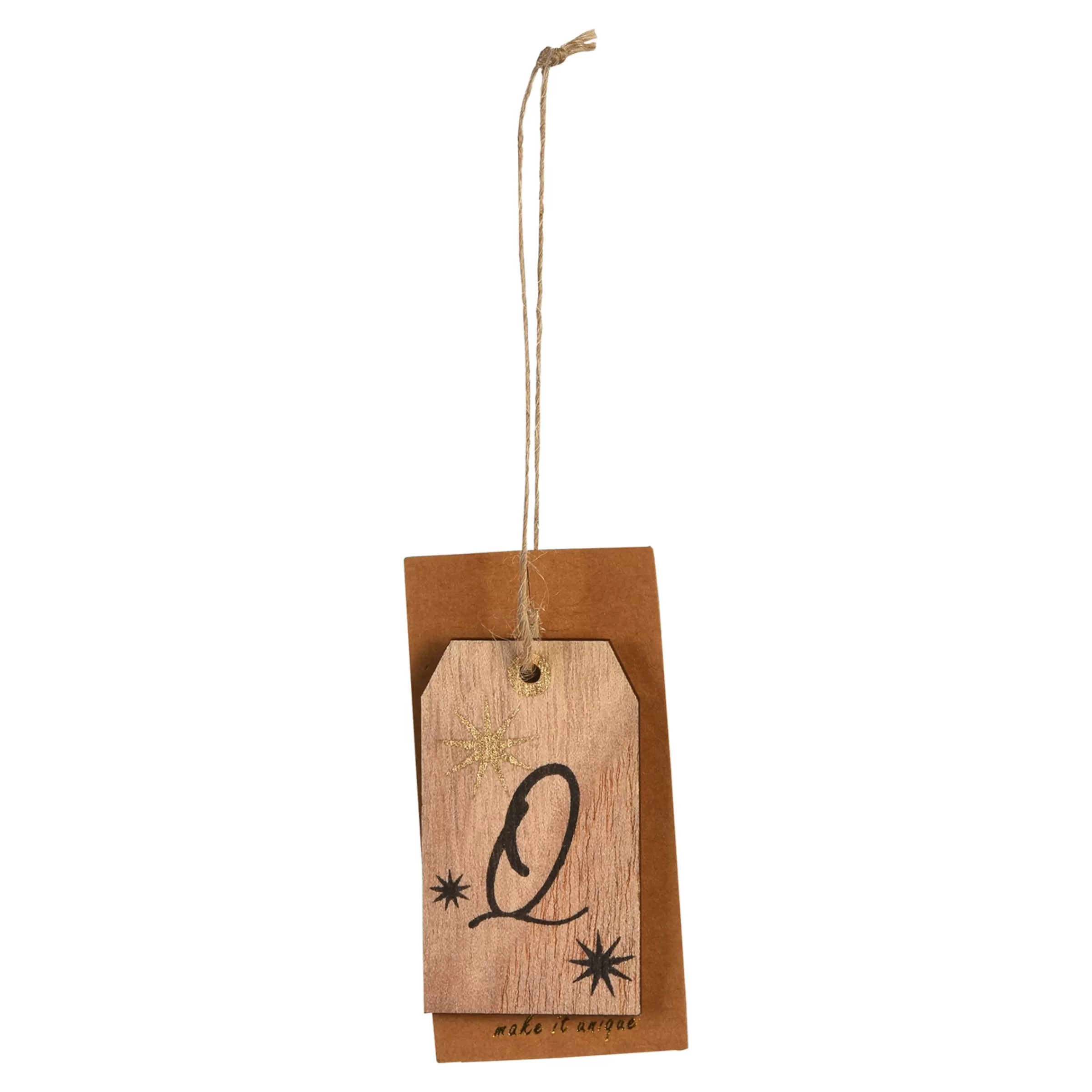 Depot Etiquette Cadeau Monogramme