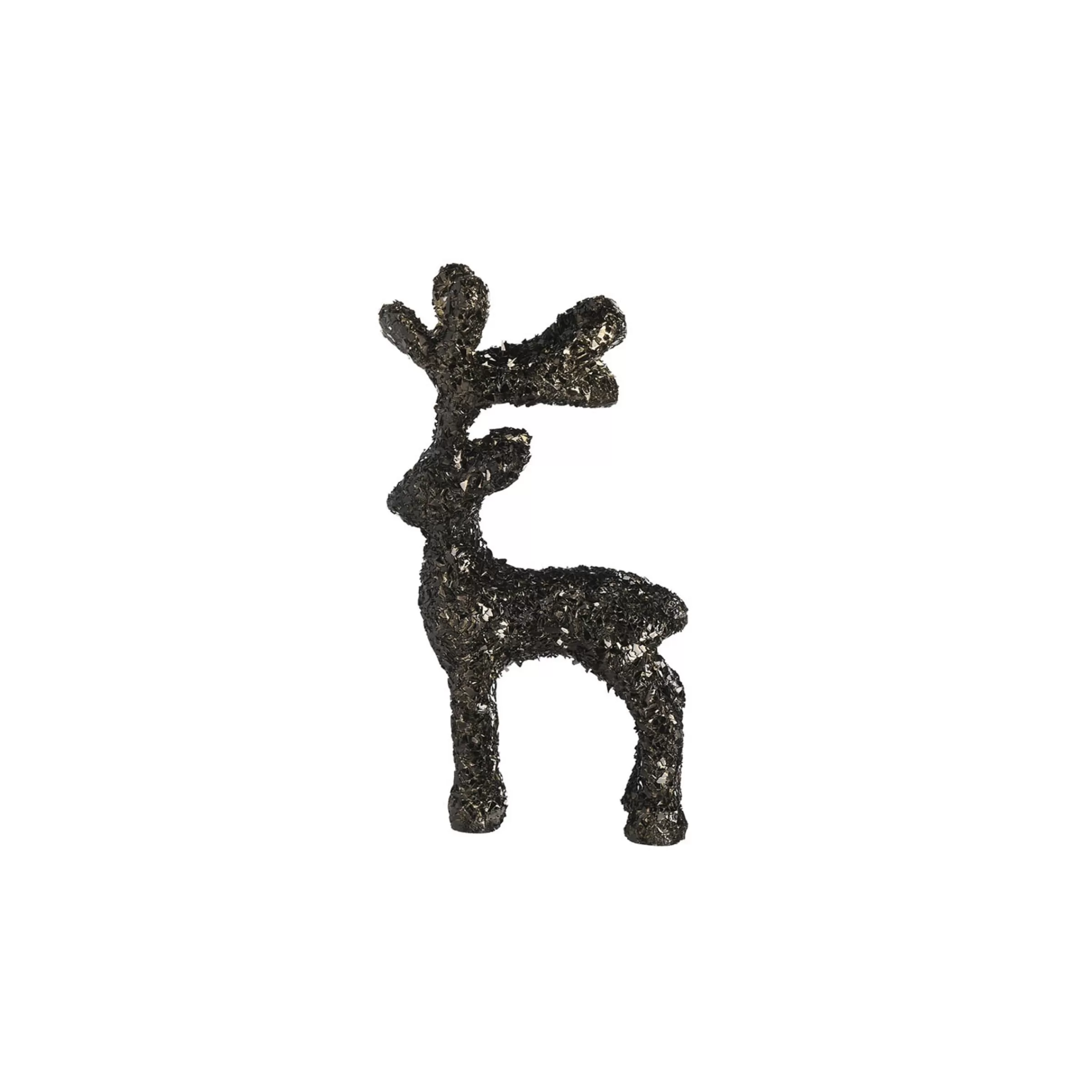 Depot Figurine Décorative Cerf De Mica