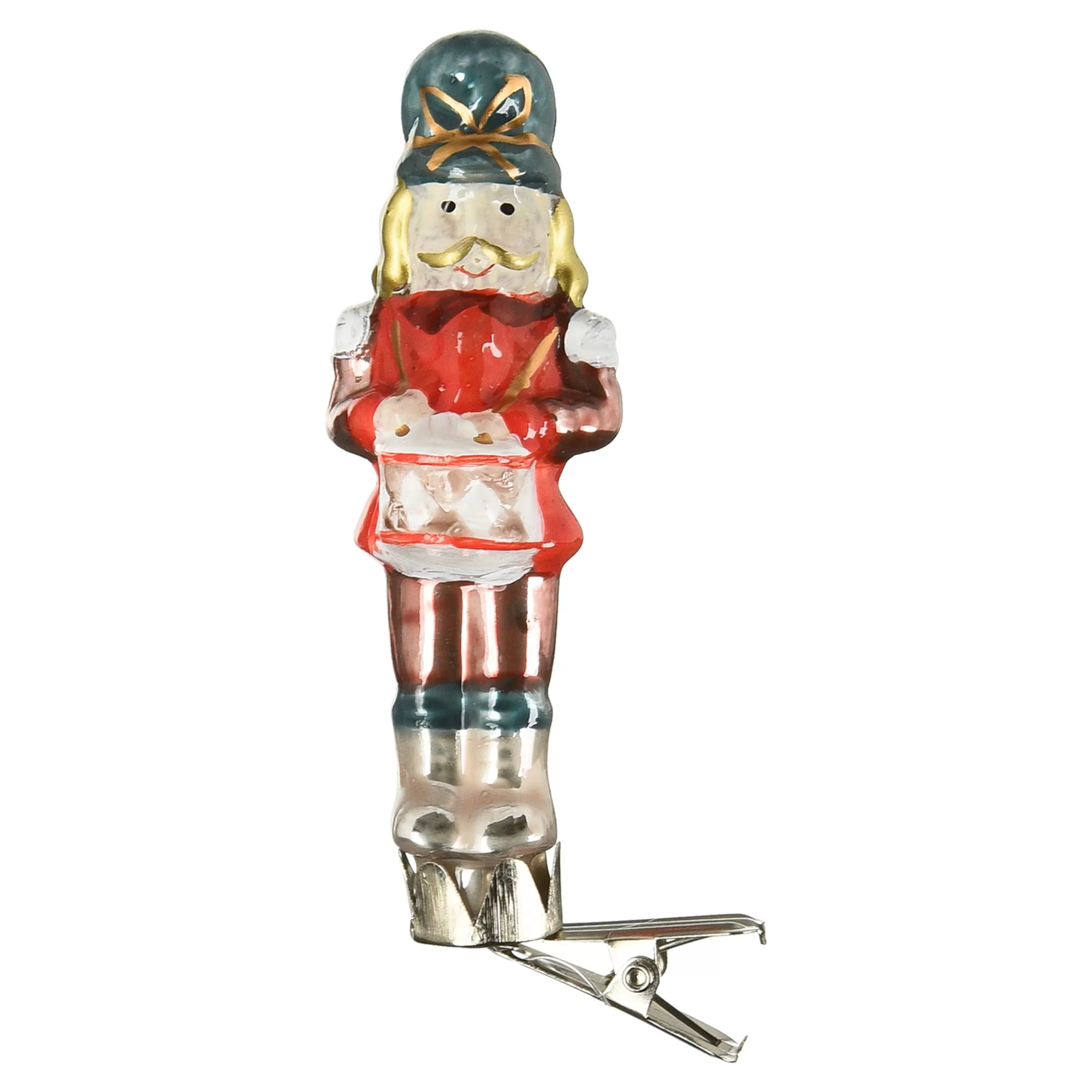 Depot Figurine Décorative En Verre Casse-Noisette Sur Clip