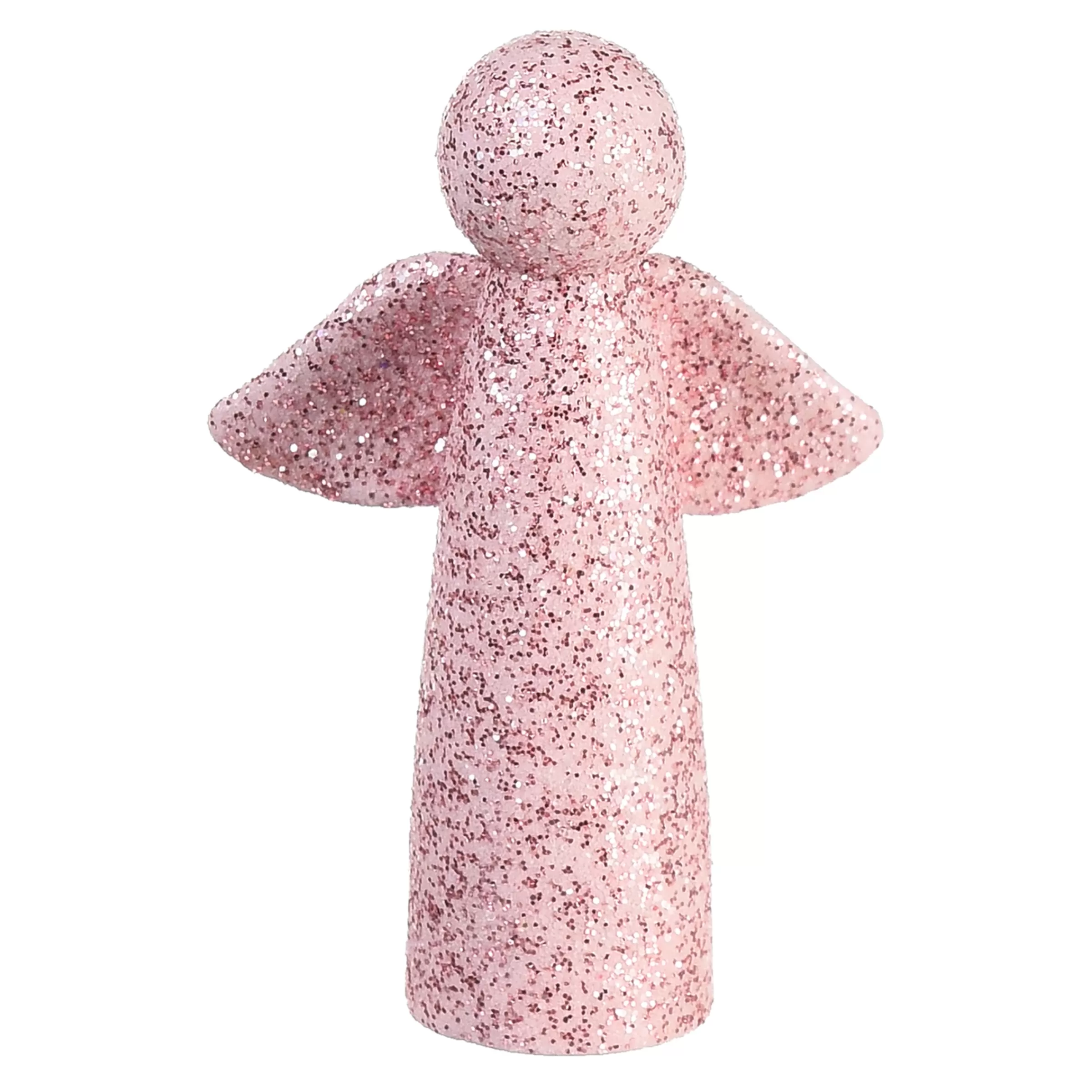 Depot Figurine Deco Ange Paillettes