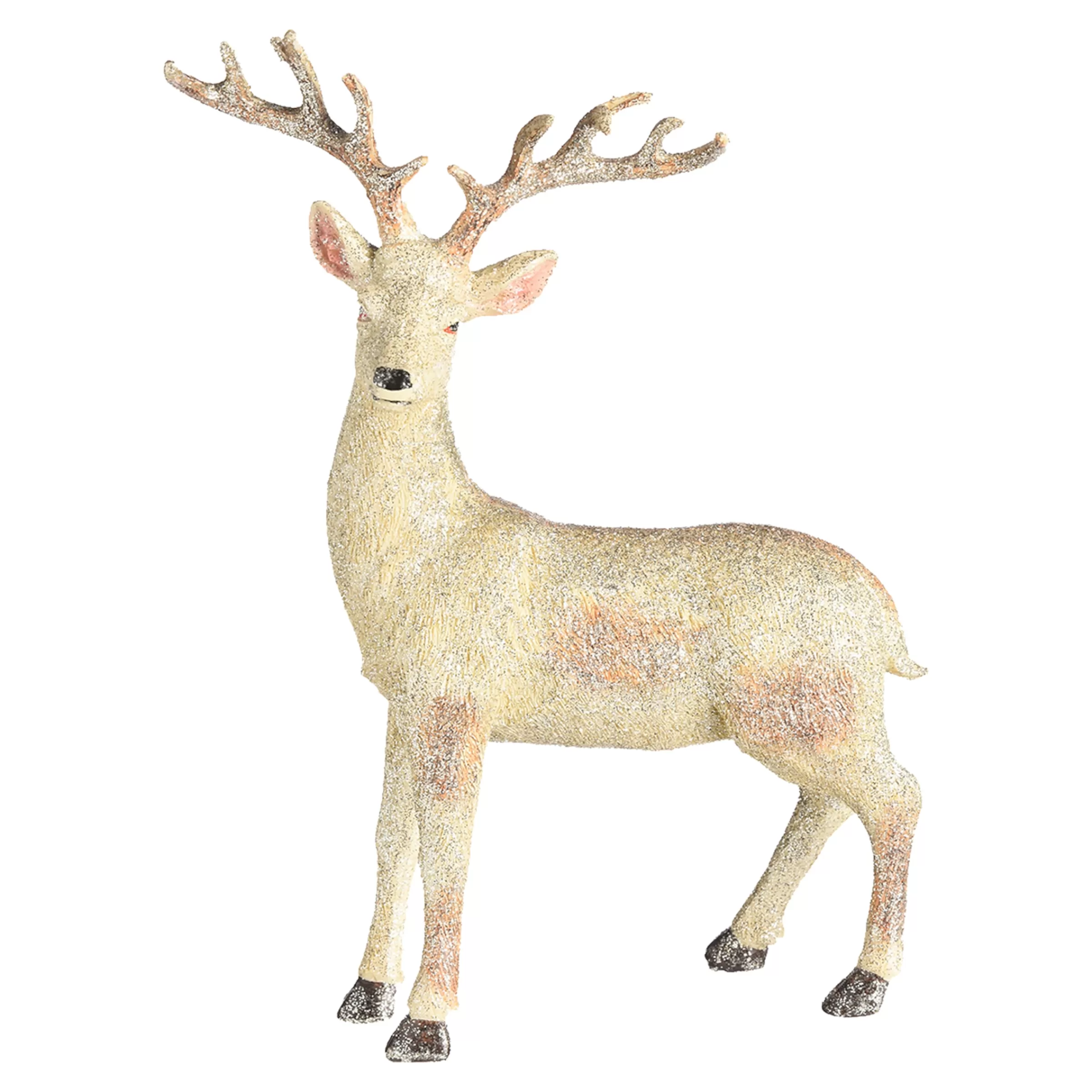 Depot Figurine Deco Cerf Scintillant