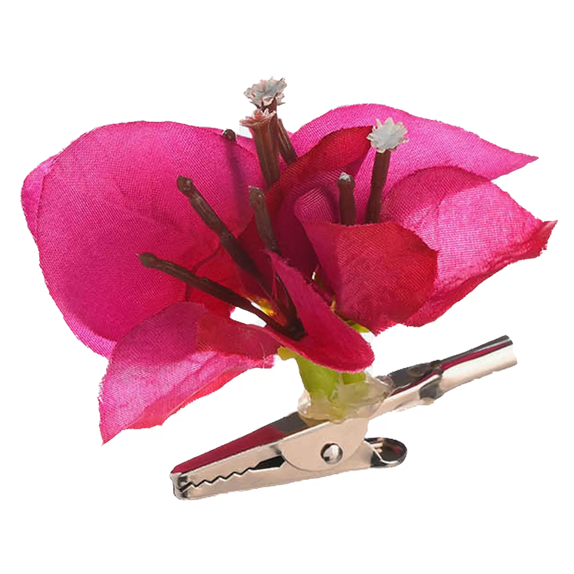 Depot Fleur Artificielle Bougainville Sur Clip