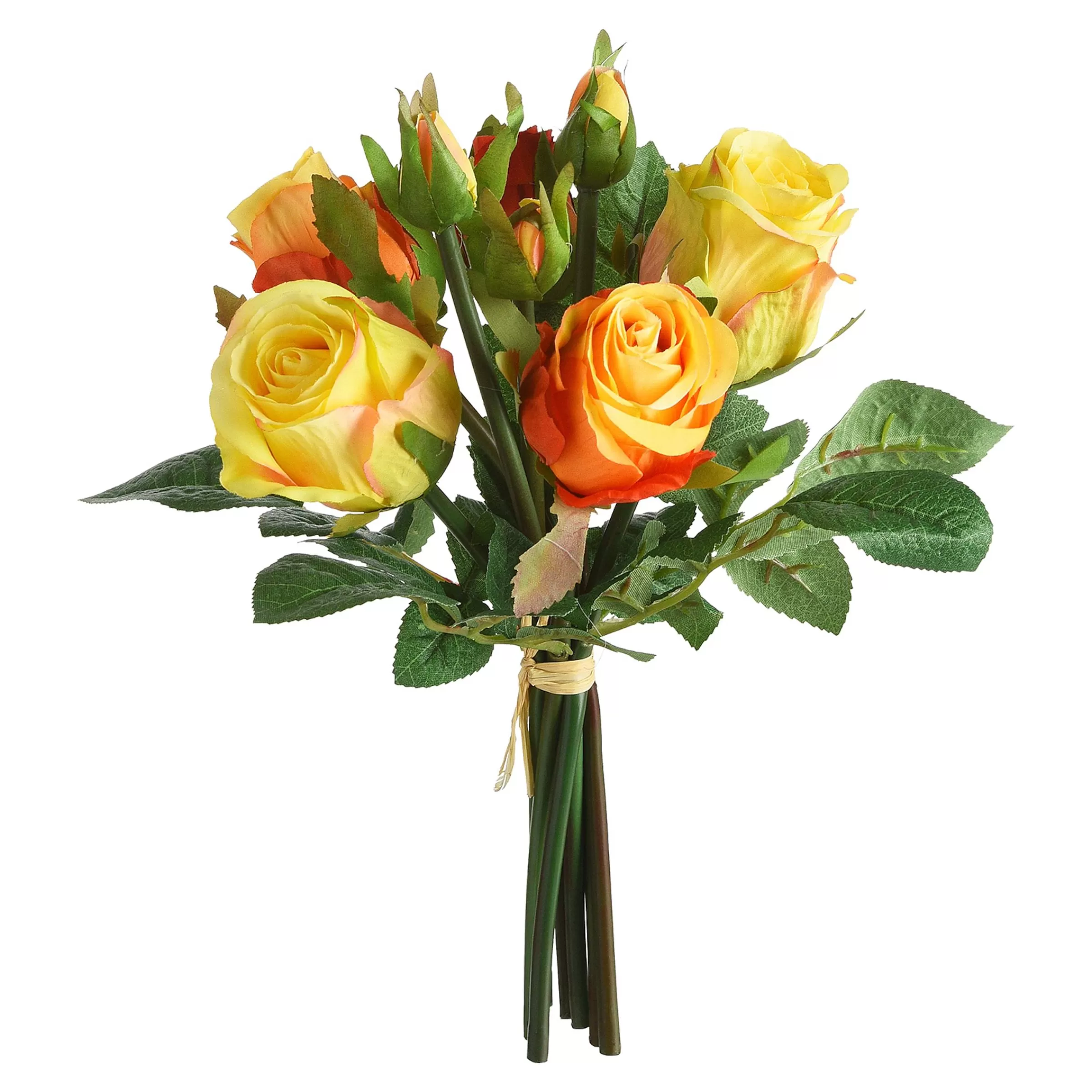 Depot Fleur Artificielle Bouquet De Roses Best