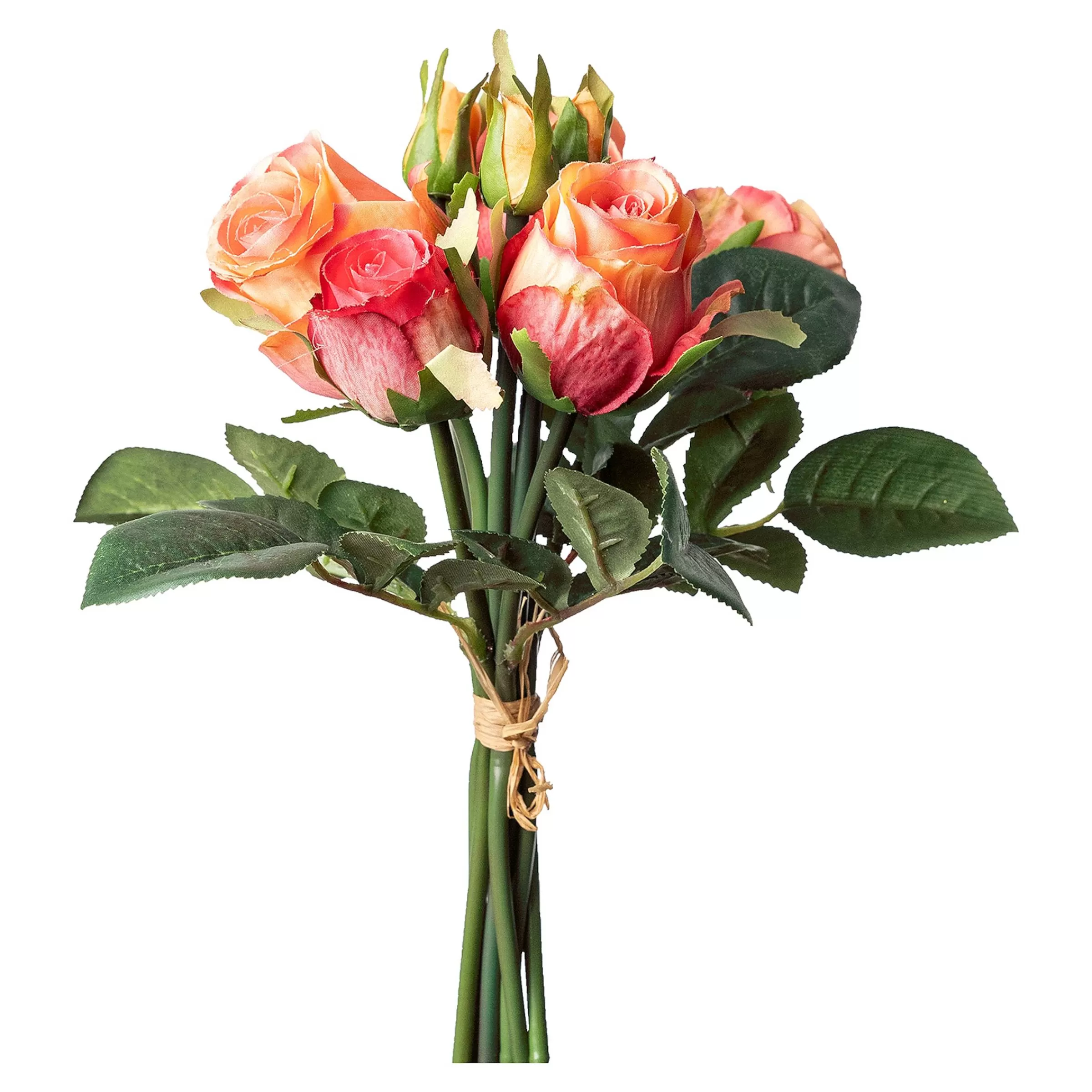 Depot Fleur Artificielle Bouquet De Roses Clearance