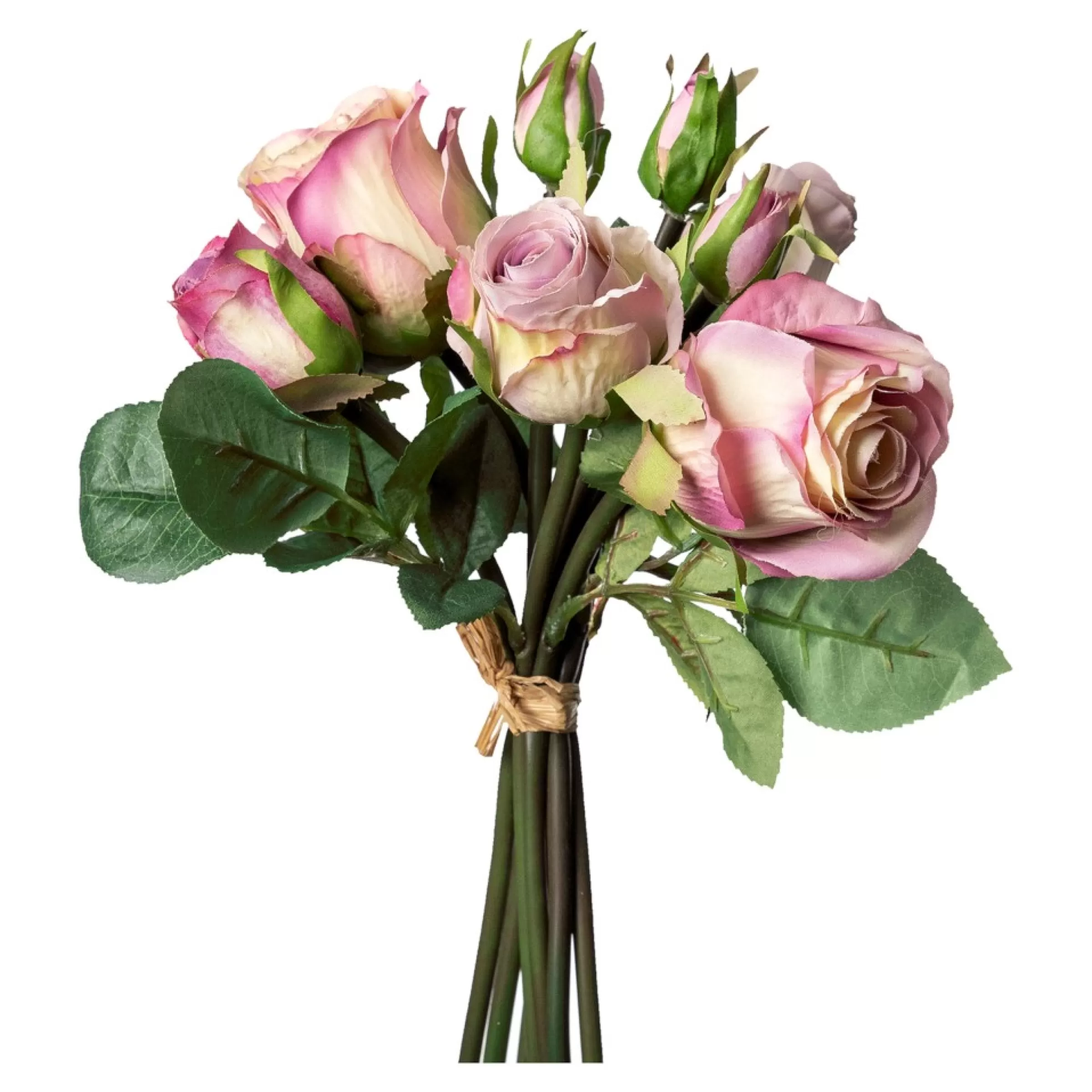 Depot Fleur Artificielle Bouquet De Roses Clearance