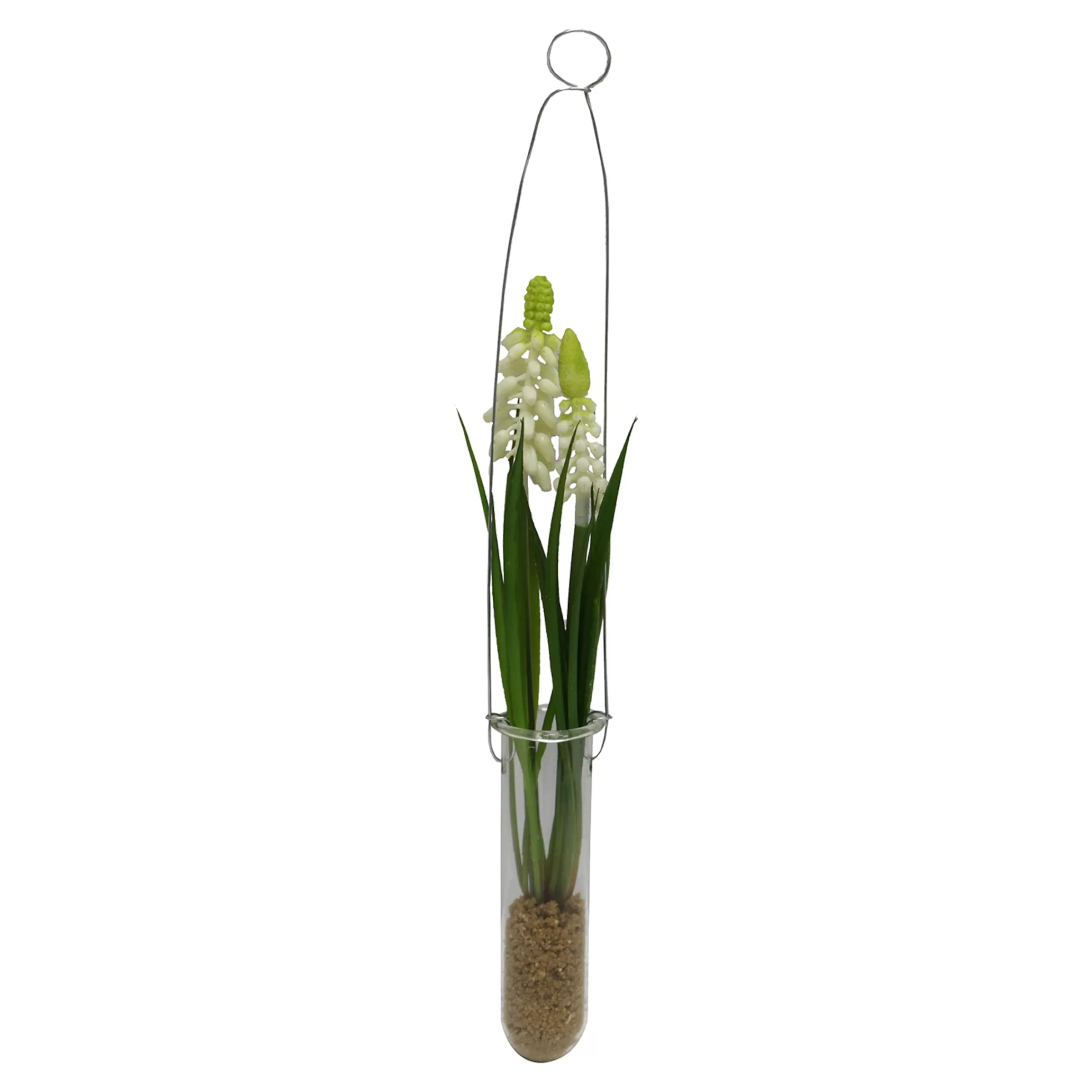 Depot Fleur Artificielle Jacinthe En Tube A Essai