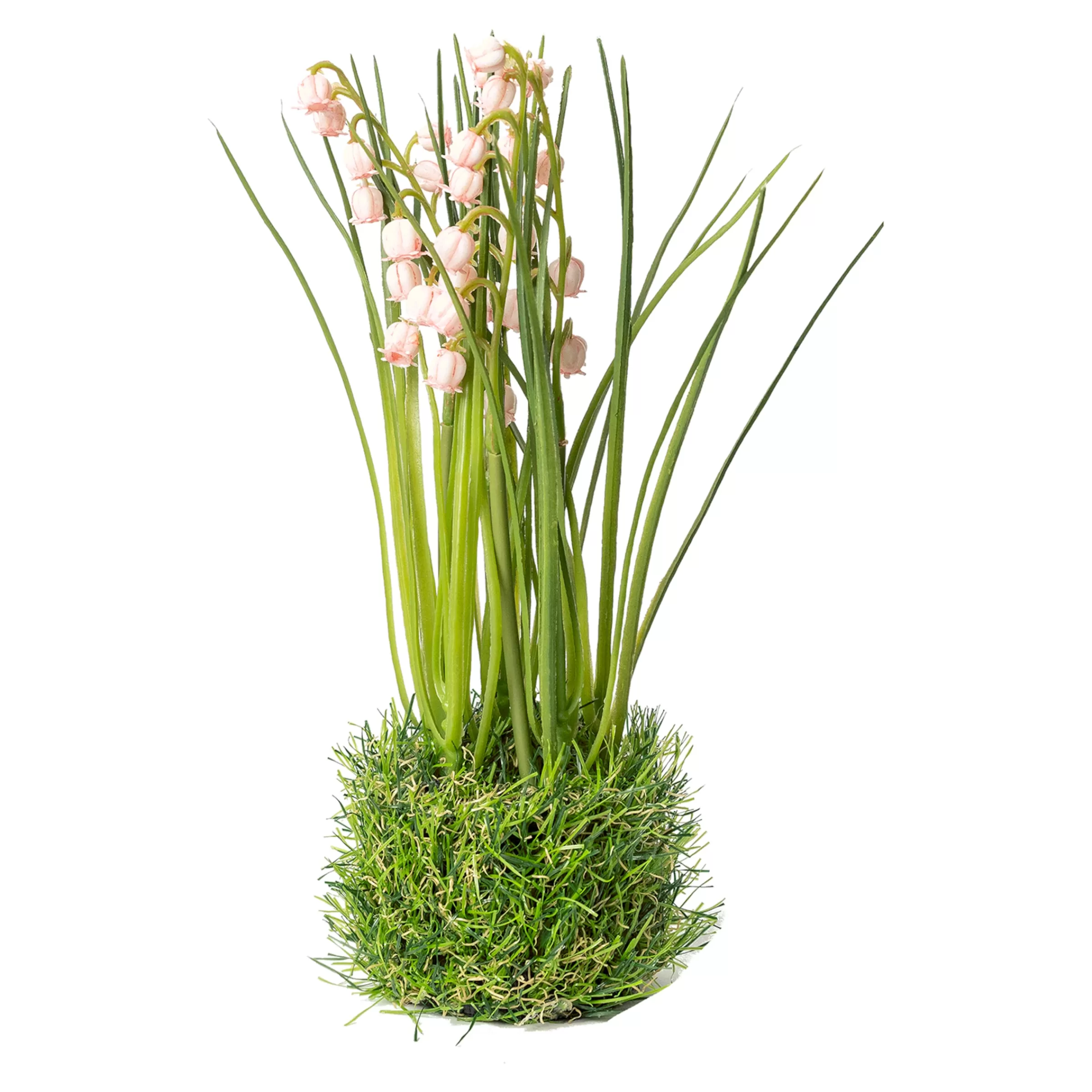 Depot Fleur Artificielle Muguet En Boule D'Herbe