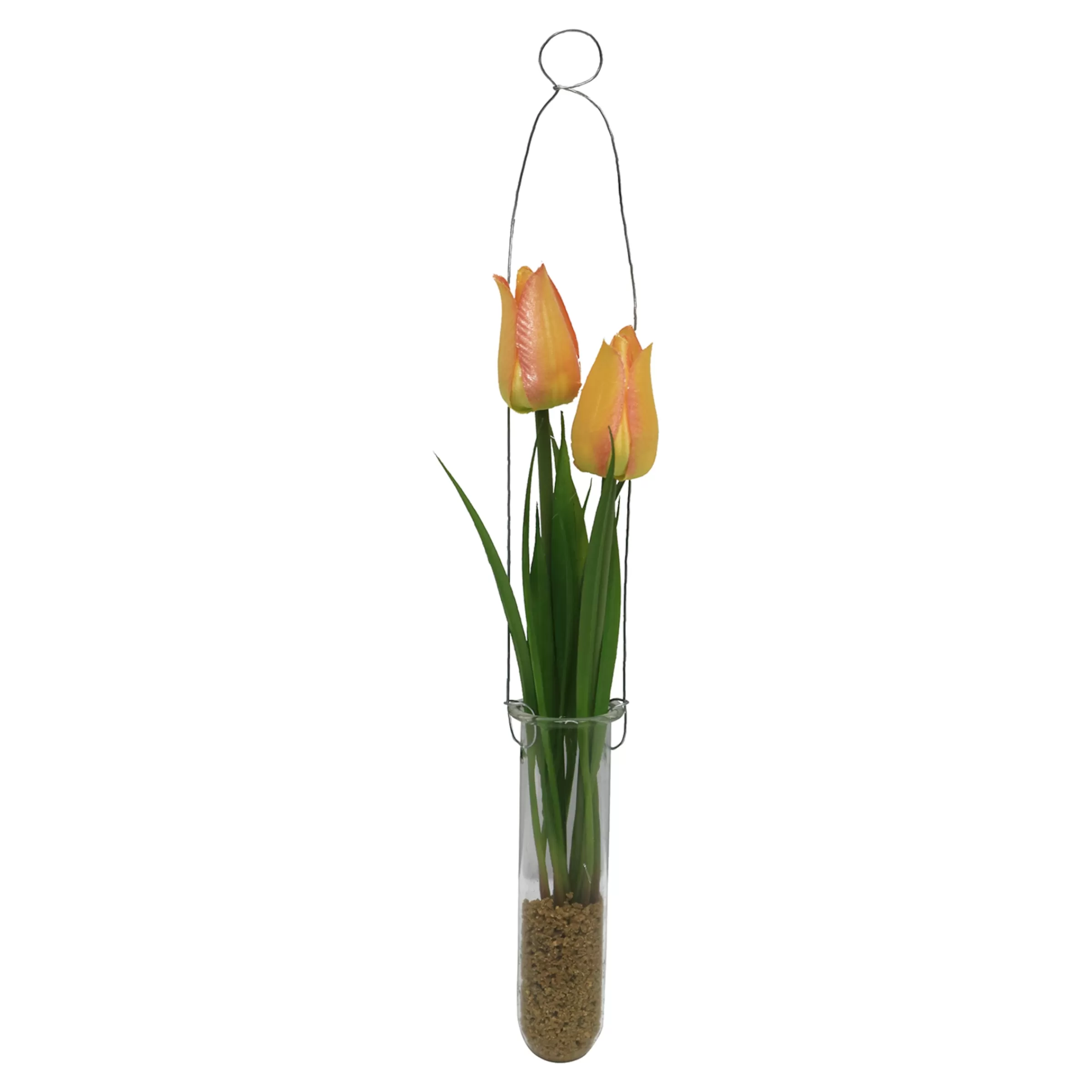 Depot Fleur Artificielle Tulipe En Tube A Essai