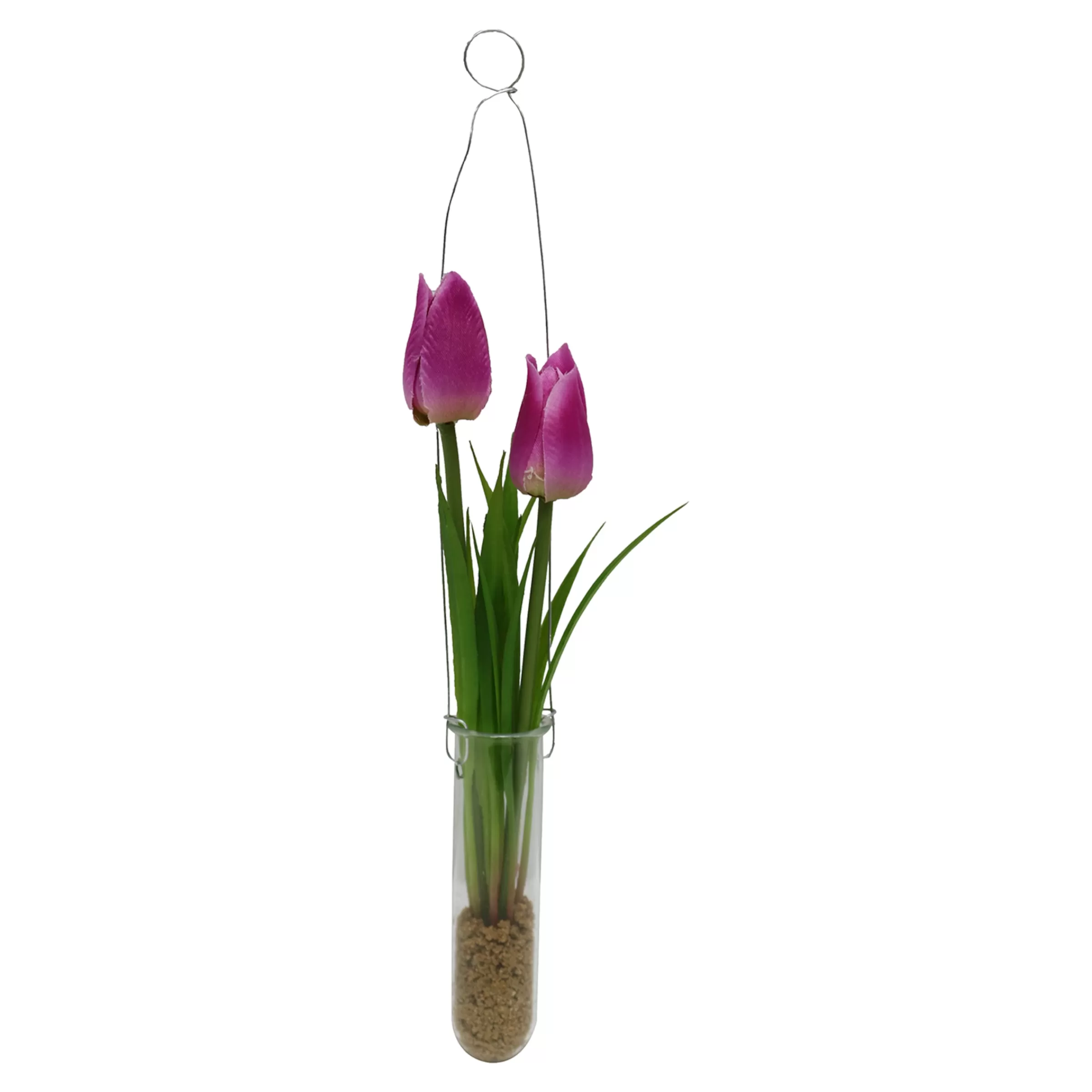 Depot Fleur Artificielle Tulipe En Tube A Essai