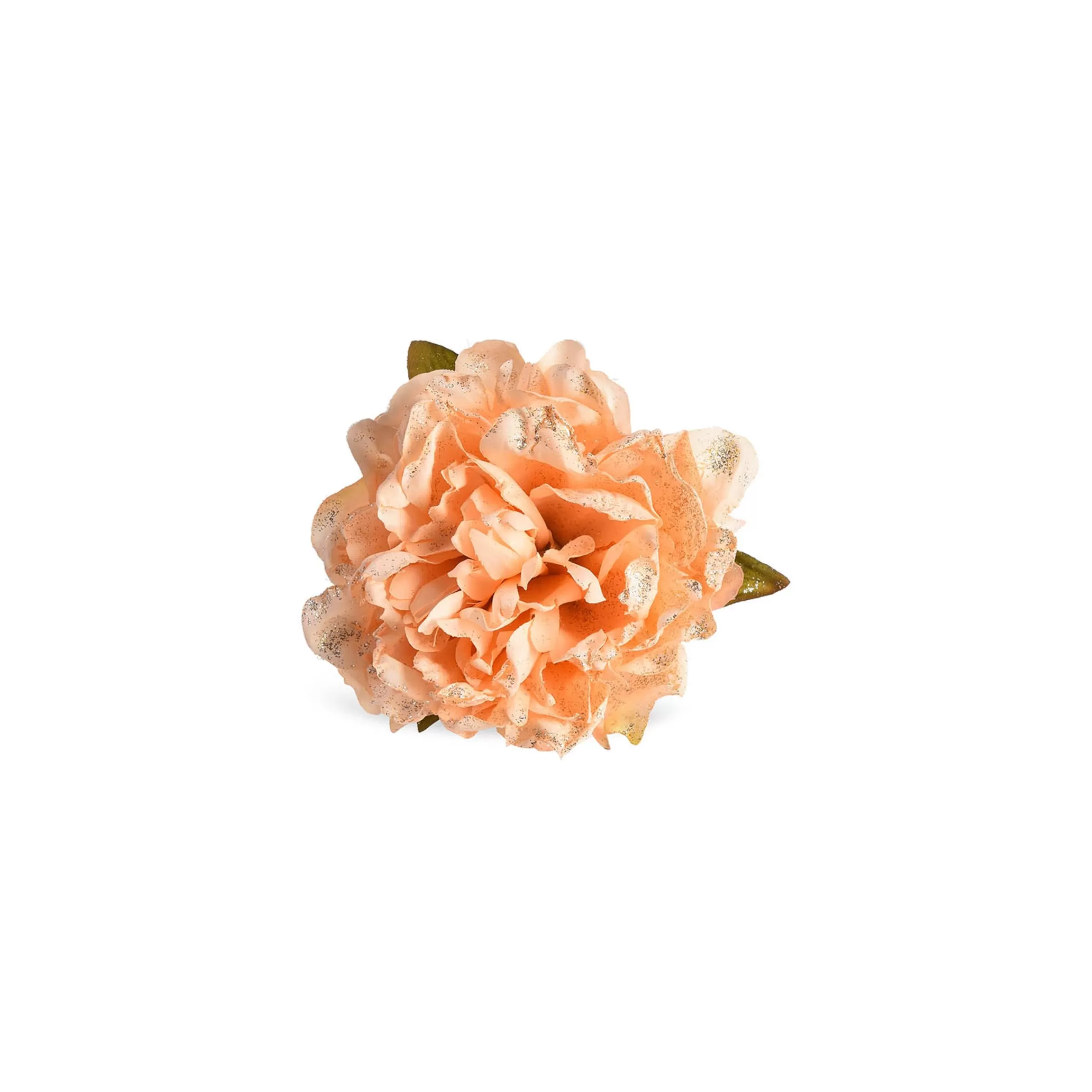 Depot Fleur Artificielle Vintage-Rose Sur Clip