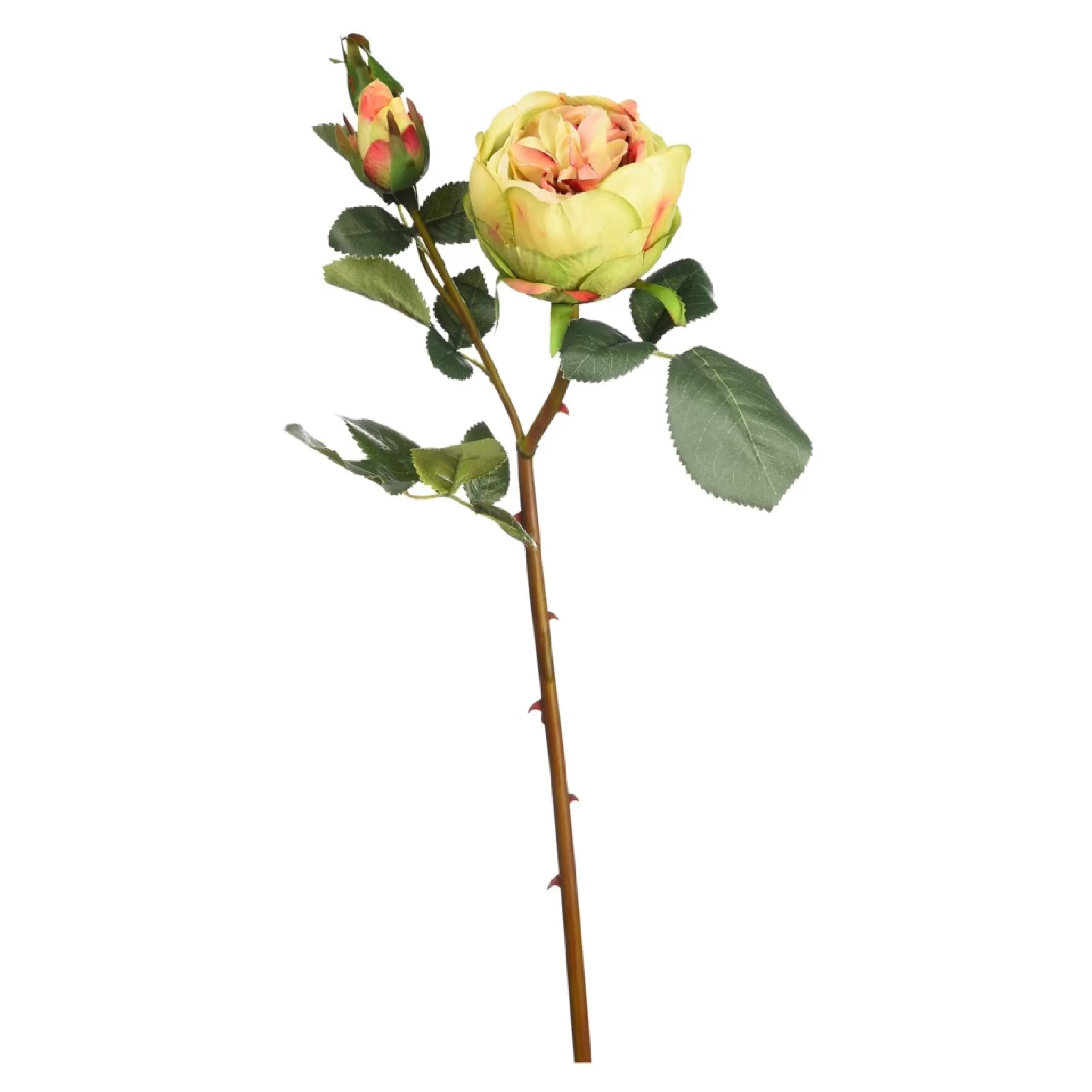 Depot Fleur De Tige Artificielle Rose Discount