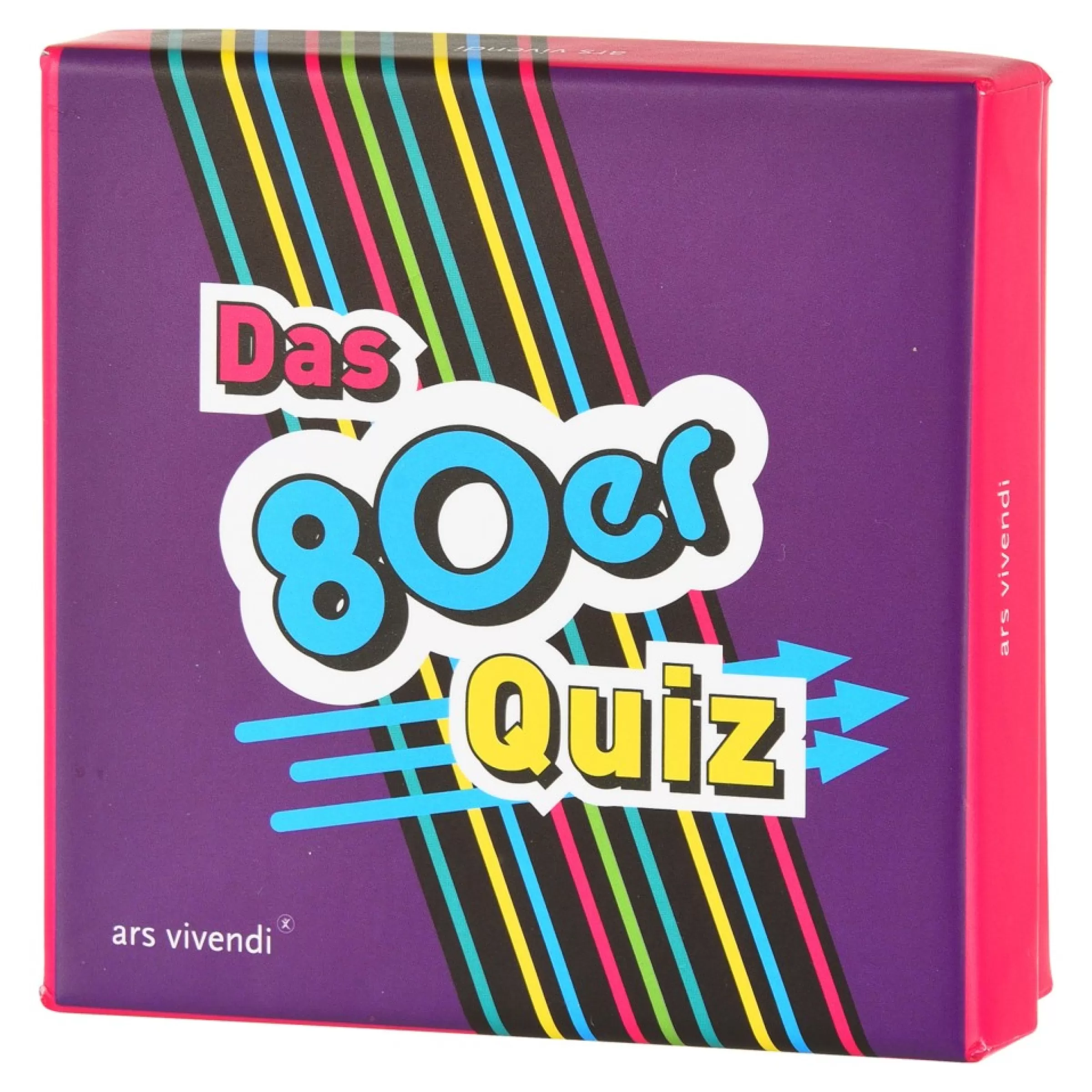 Depot Gesellschaftsspiel Das 80Er Quiz Shop