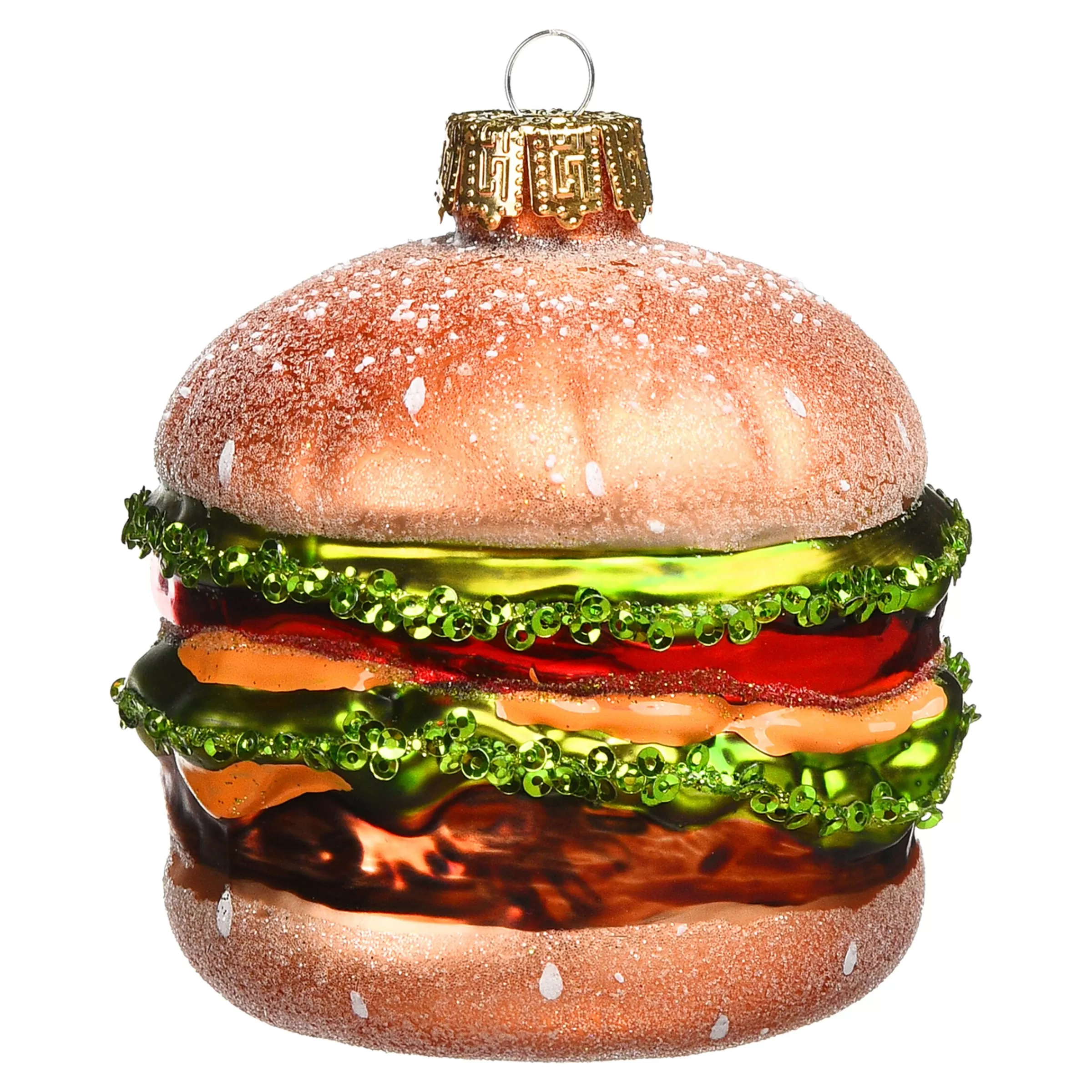 Depot Glas-Baumschmuck Burger