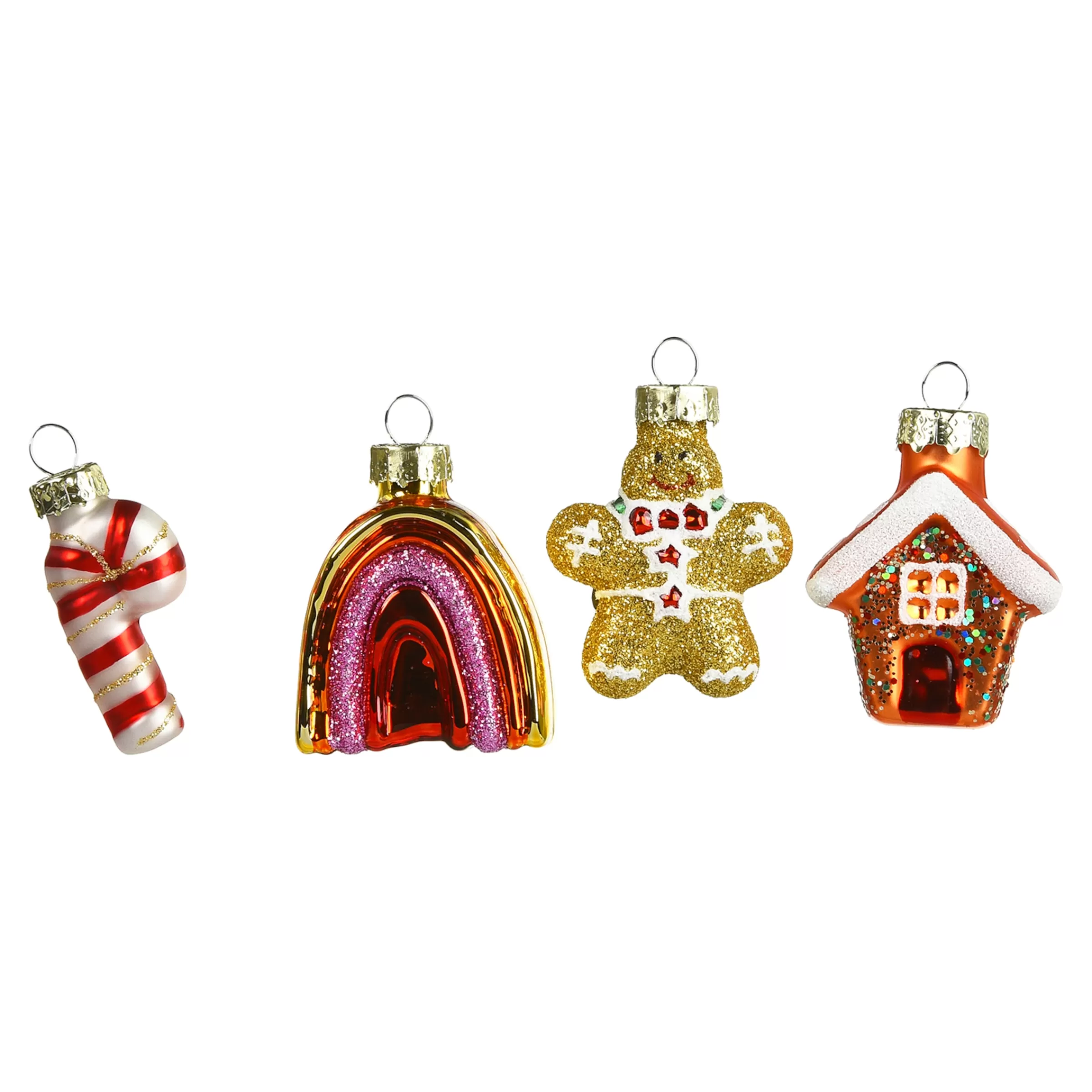 Depot Glas-Baumschmuck-Set Tradition