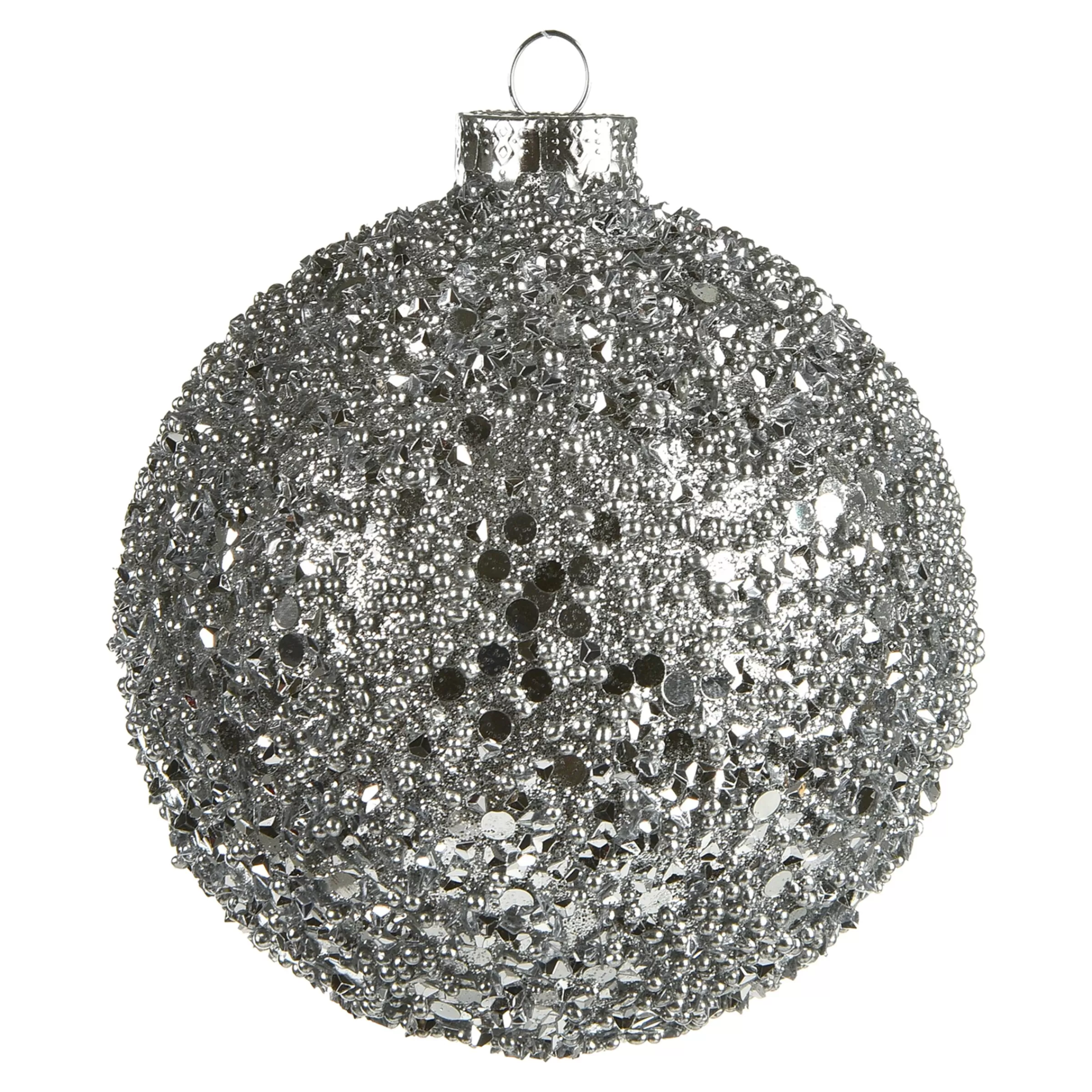 Depot Glas-Weihnachtskugel Roundgranulat