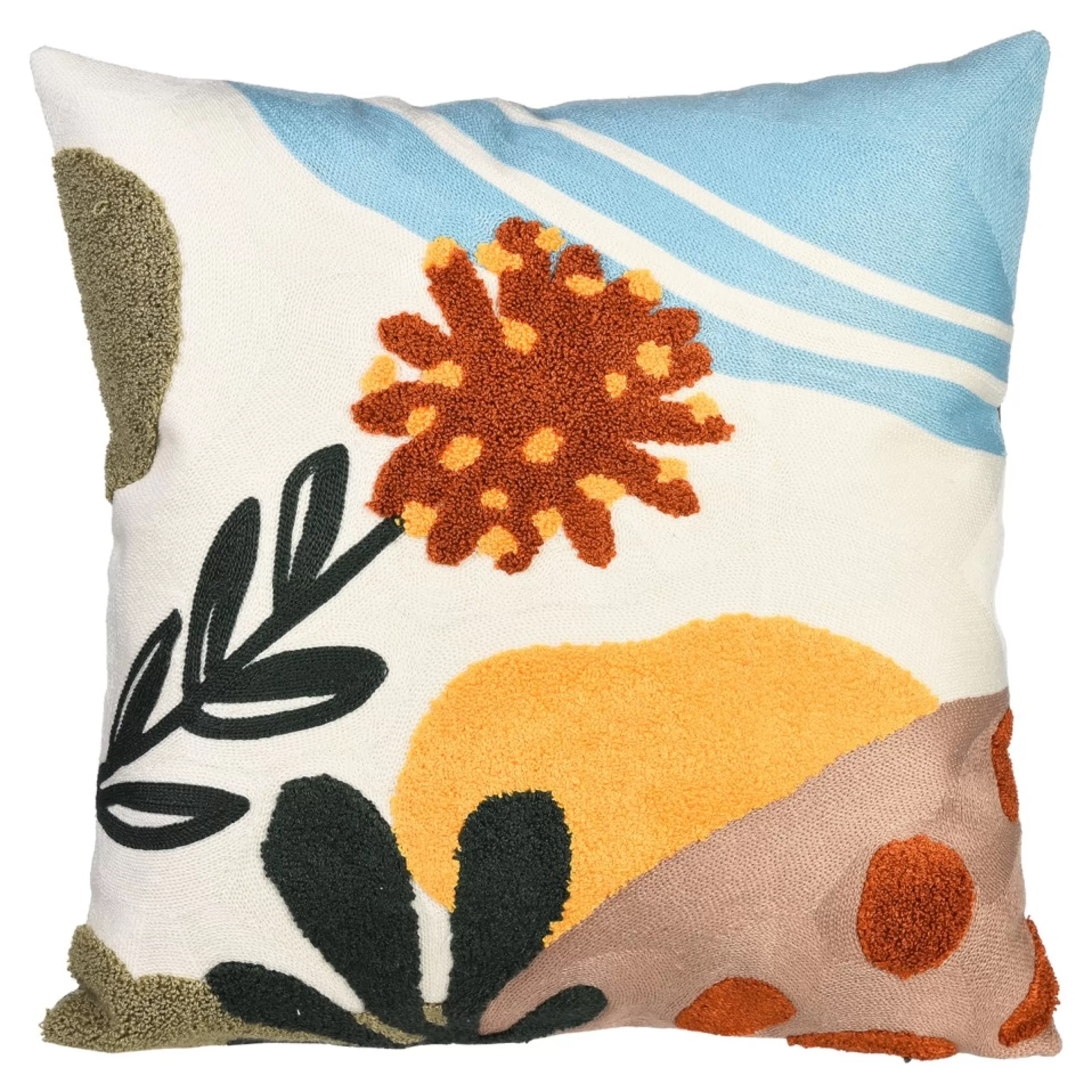 Depot Housse De Coussin Abstract Flower Discount