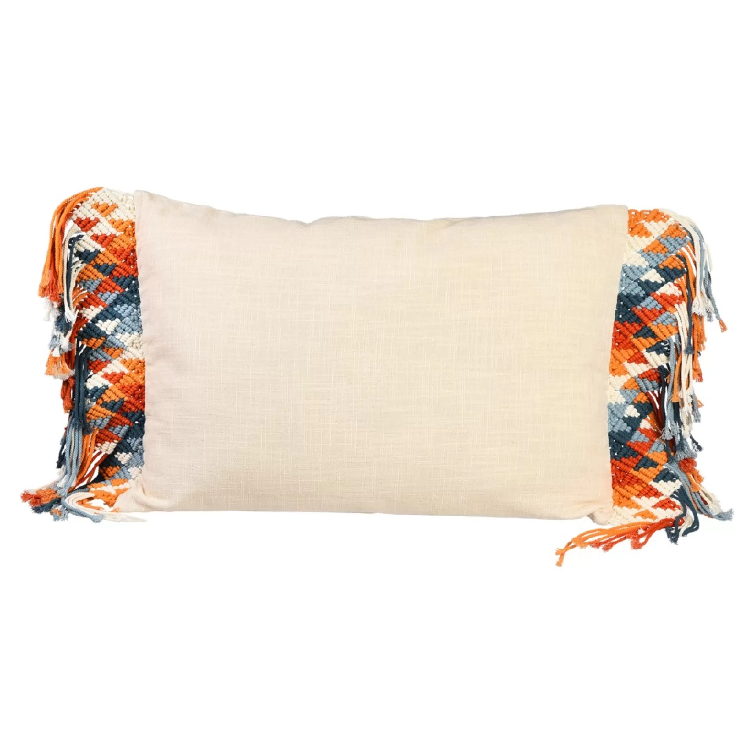 Depot Housse De Coussin Bordo Di Macrame Store