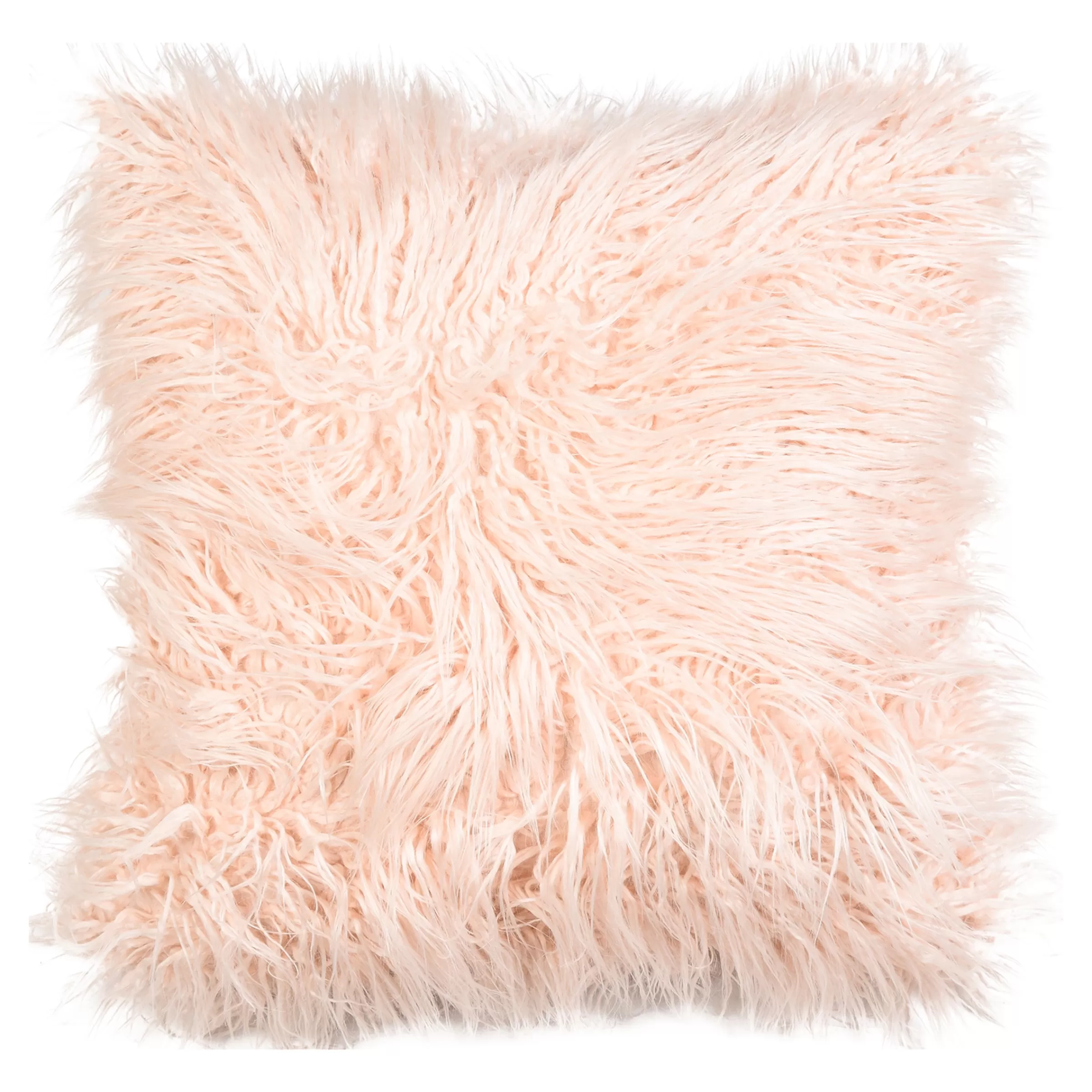 Depot Housse De Coussin En Fourrure Synthetique Furry