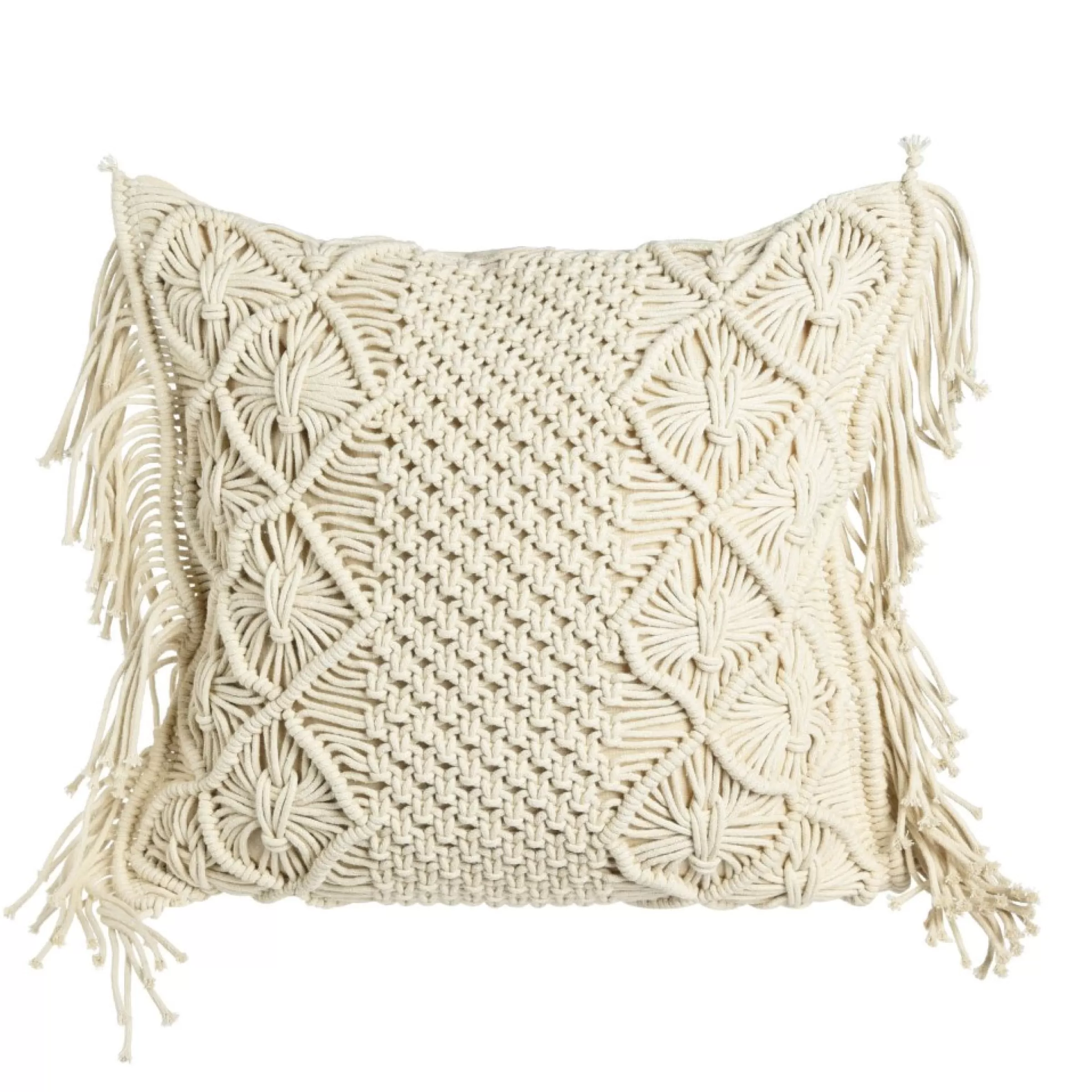 Depot Housse De Coussin En Macrame Best Sale