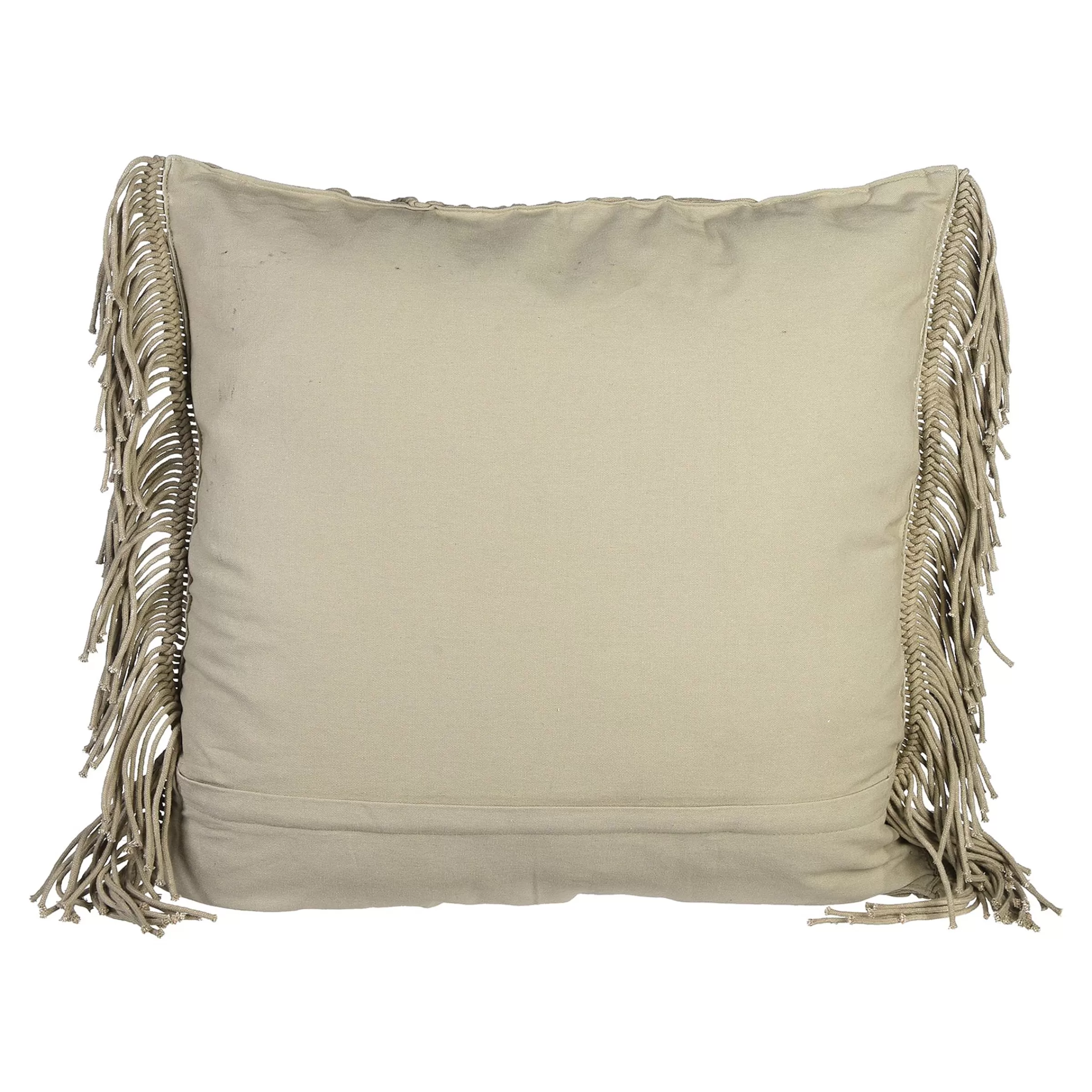 Depot Housse De Coussin En Macrame Best