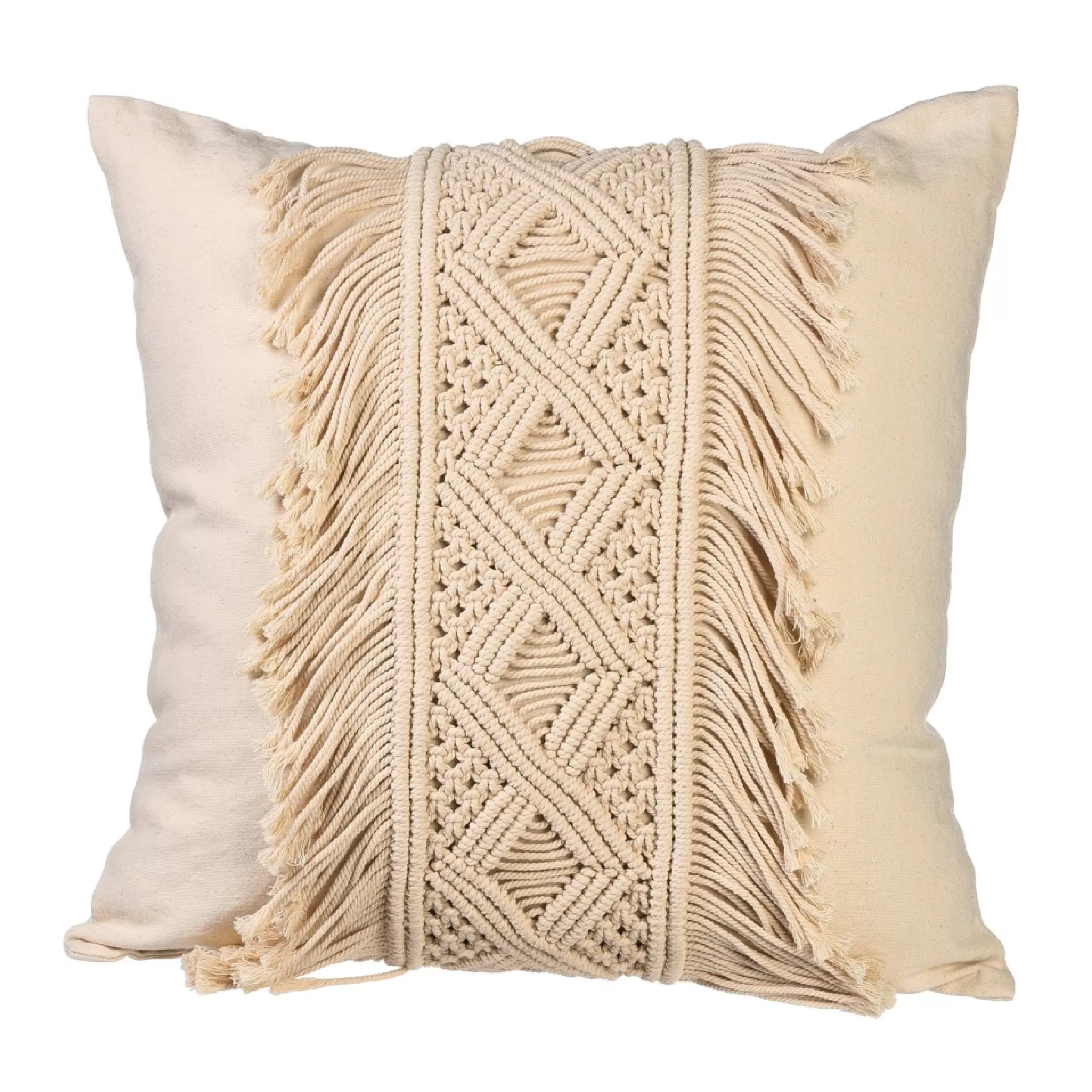 Depot Housse De Coussin En Macrame Anna Clearance