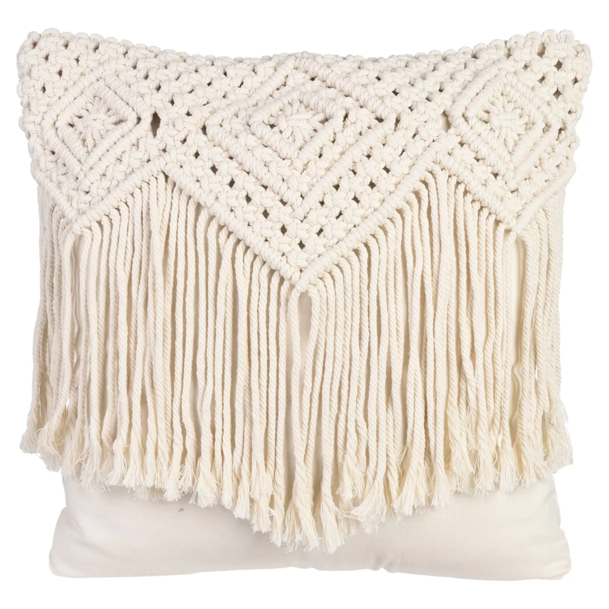 Depot Housse De Coussin En Macrame Luna Cheap