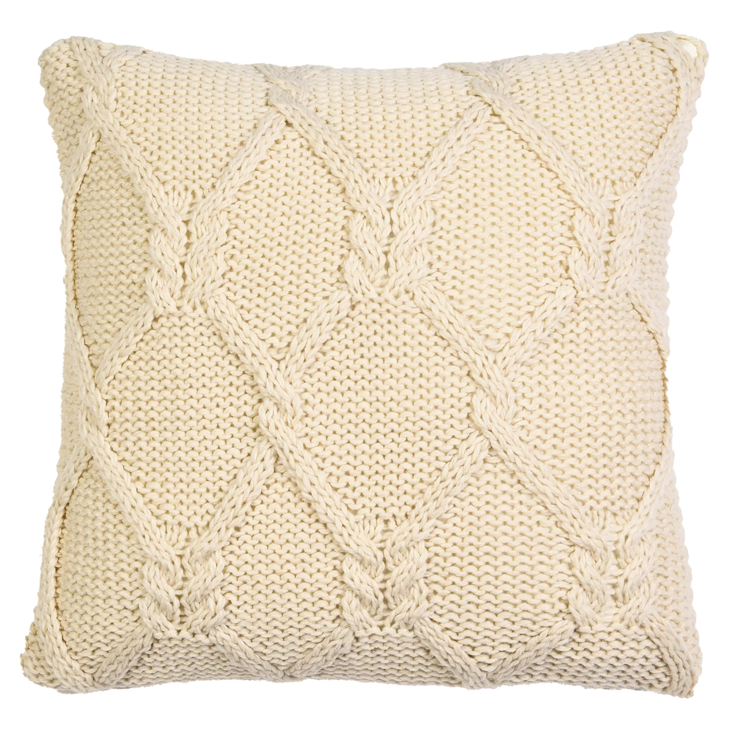 Depot Housse De Coussin En Tricot